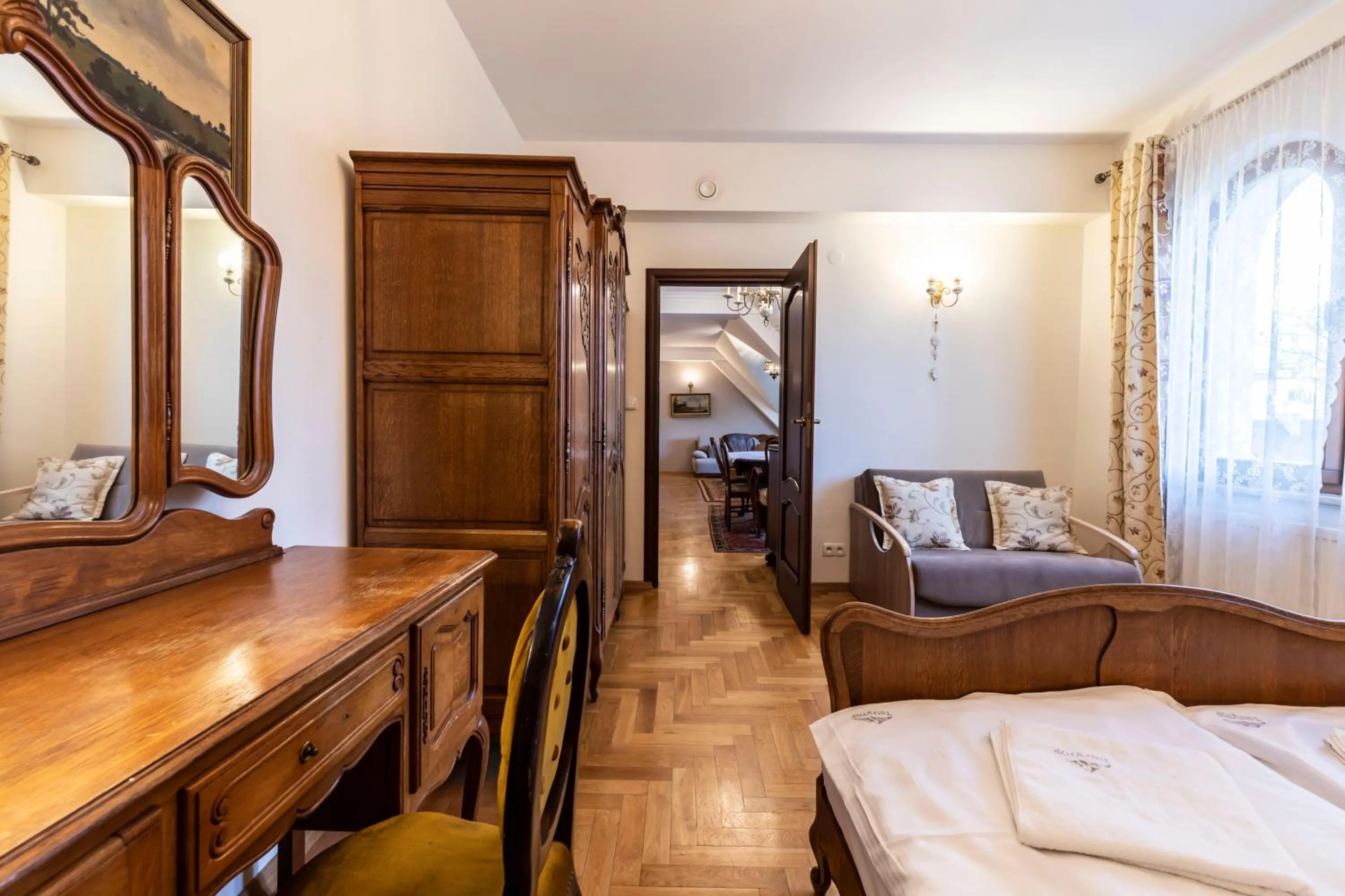 Bed in TatryTOP Radowid basen sauna