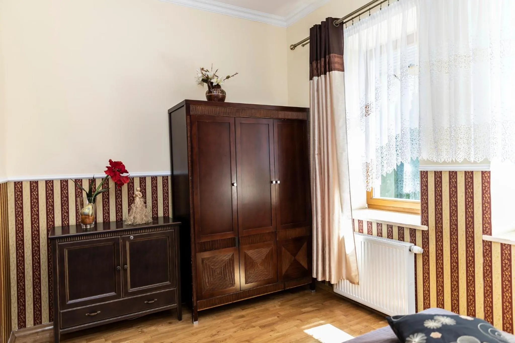 Bedroom in TatryTOP Radowid basen sauna