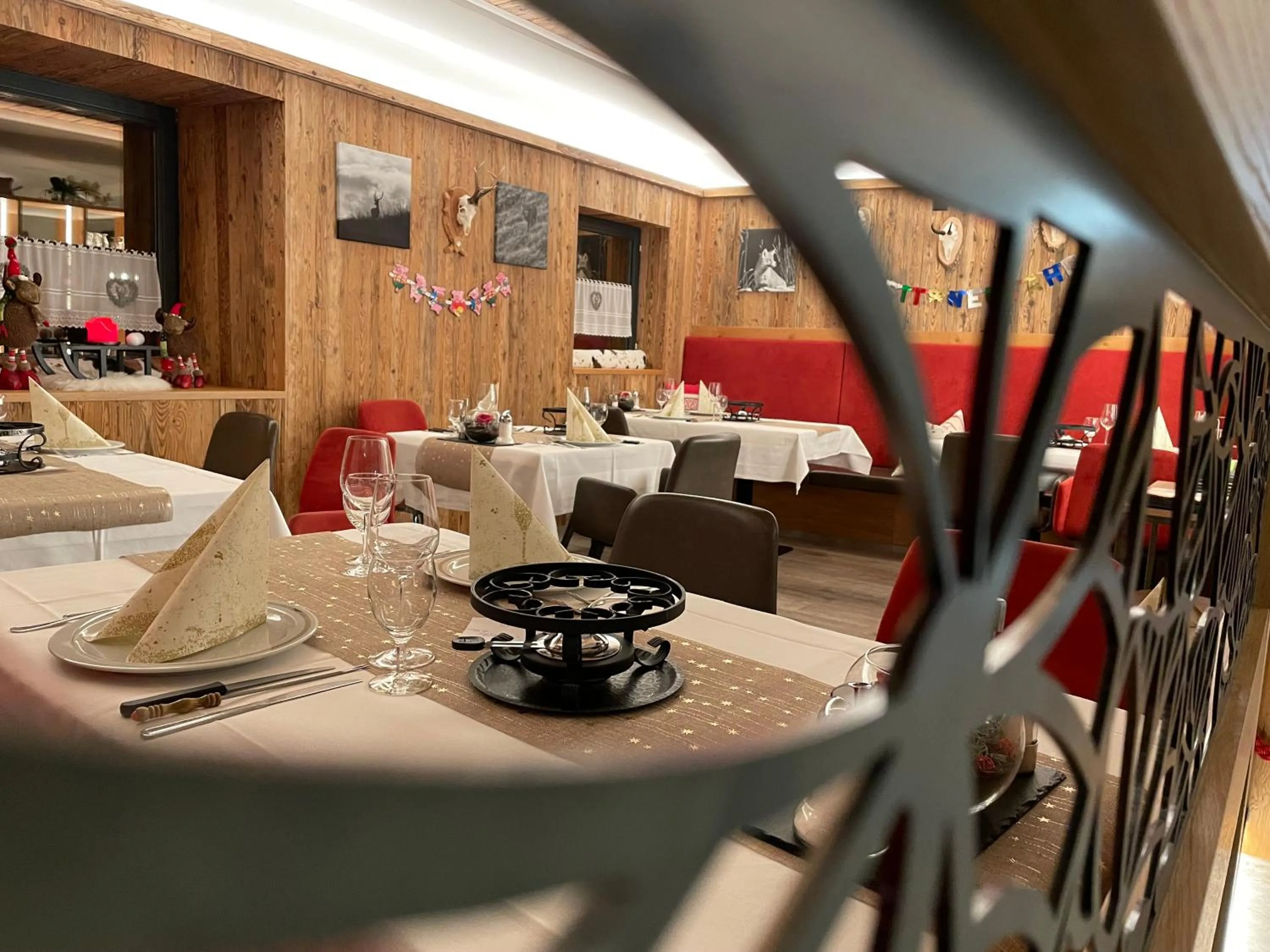 Restaurant/places to eat in Hotel Spöl Restaurant