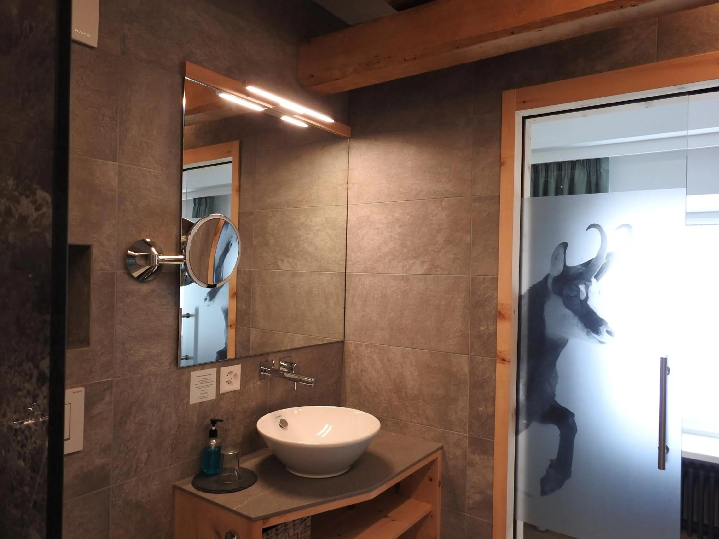 Bathroom in Hotel Spöl Restaurant