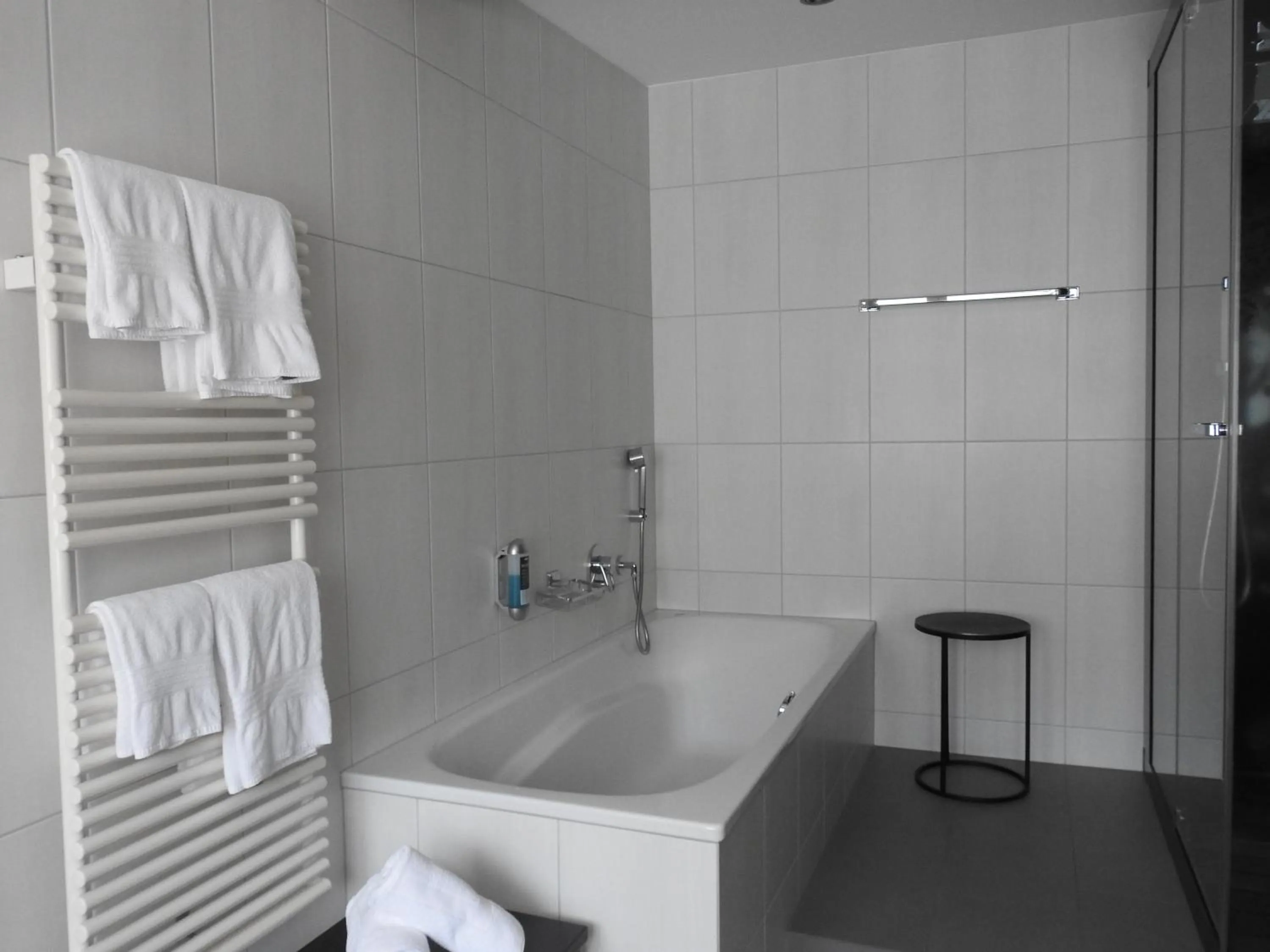 Bath in Hotel Spöl Restaurant