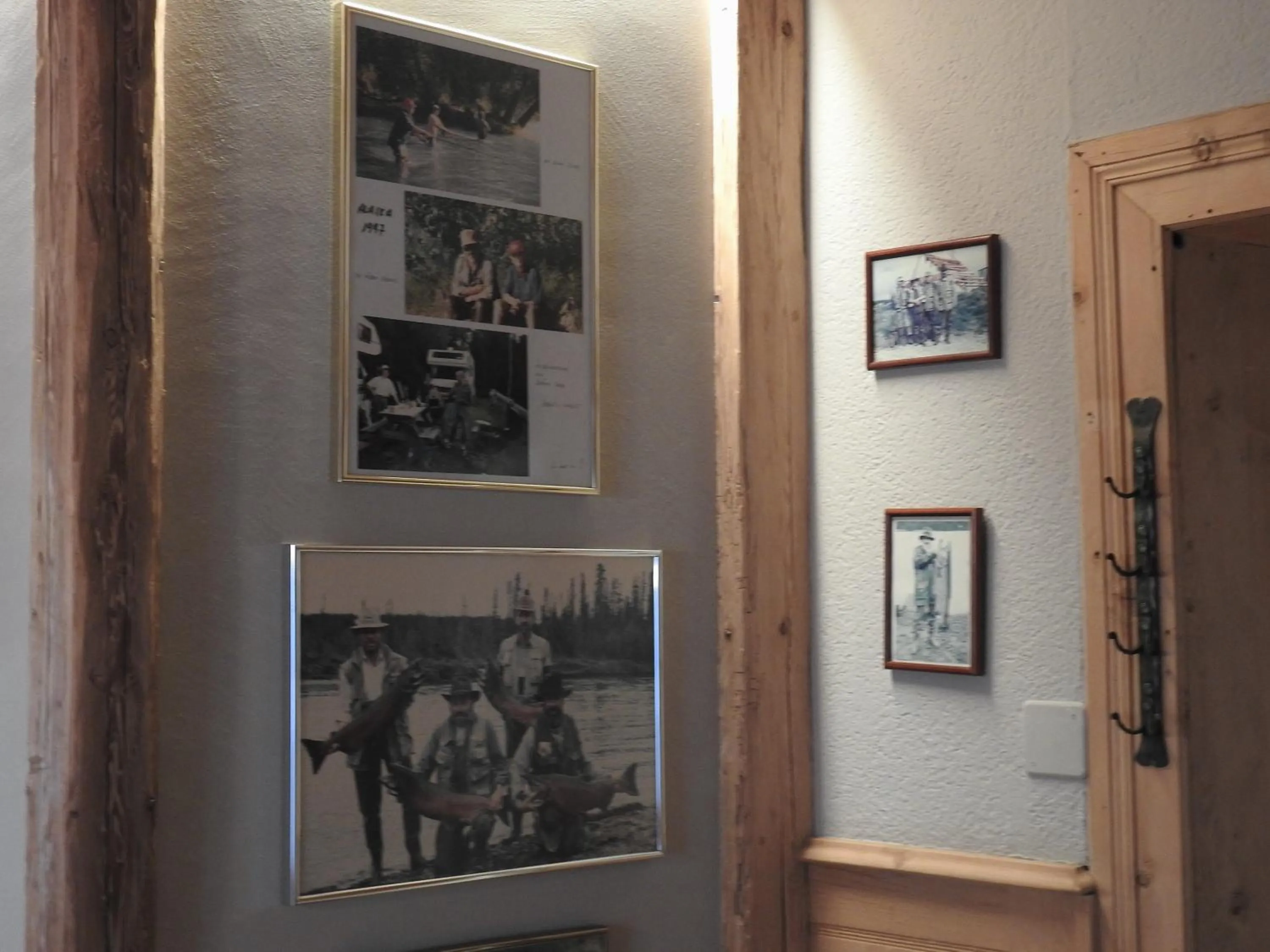 Decorative detail in Hotel Spöl Restaurant