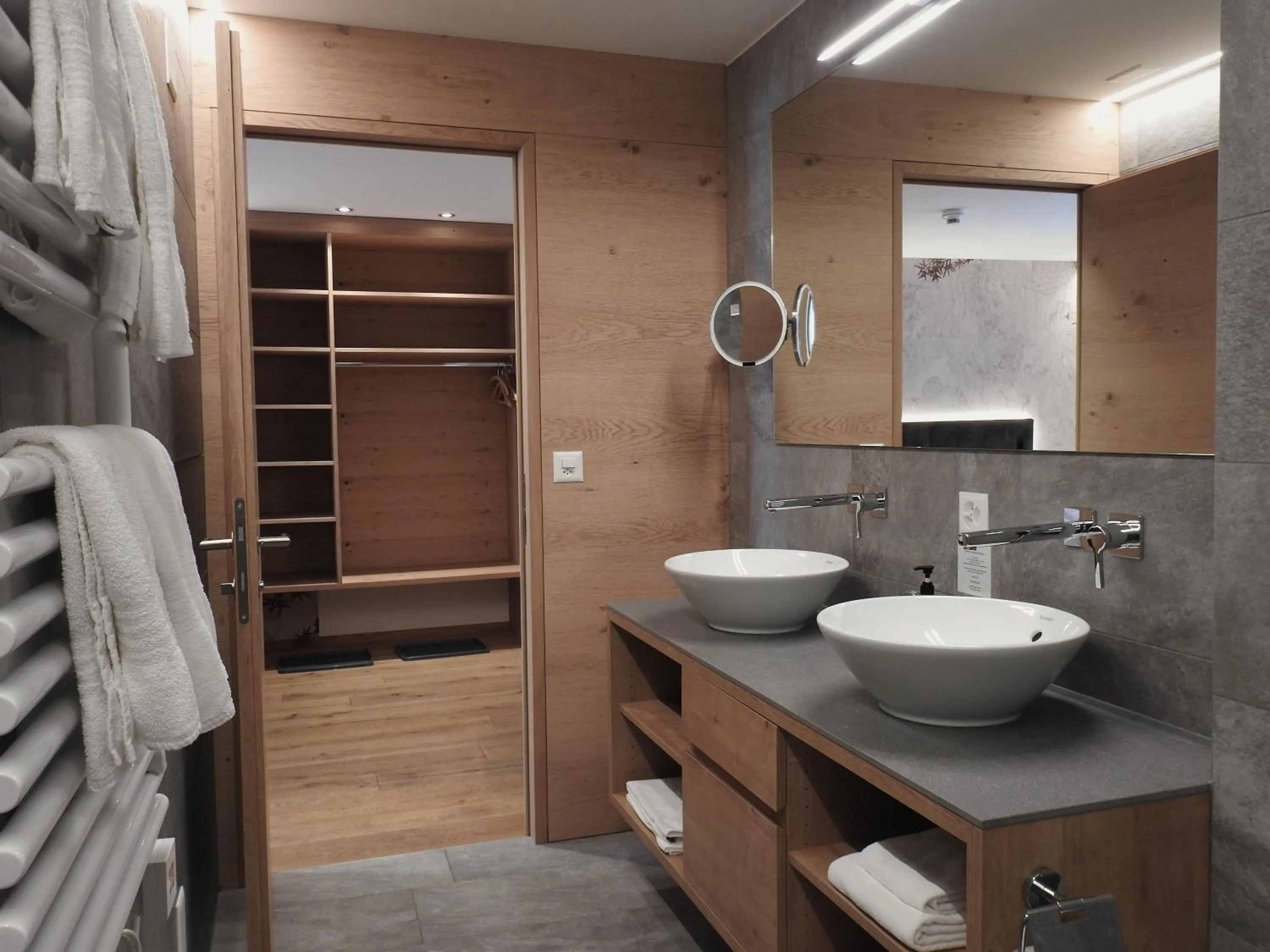 Bathroom in Hotel Spöl Restaurant