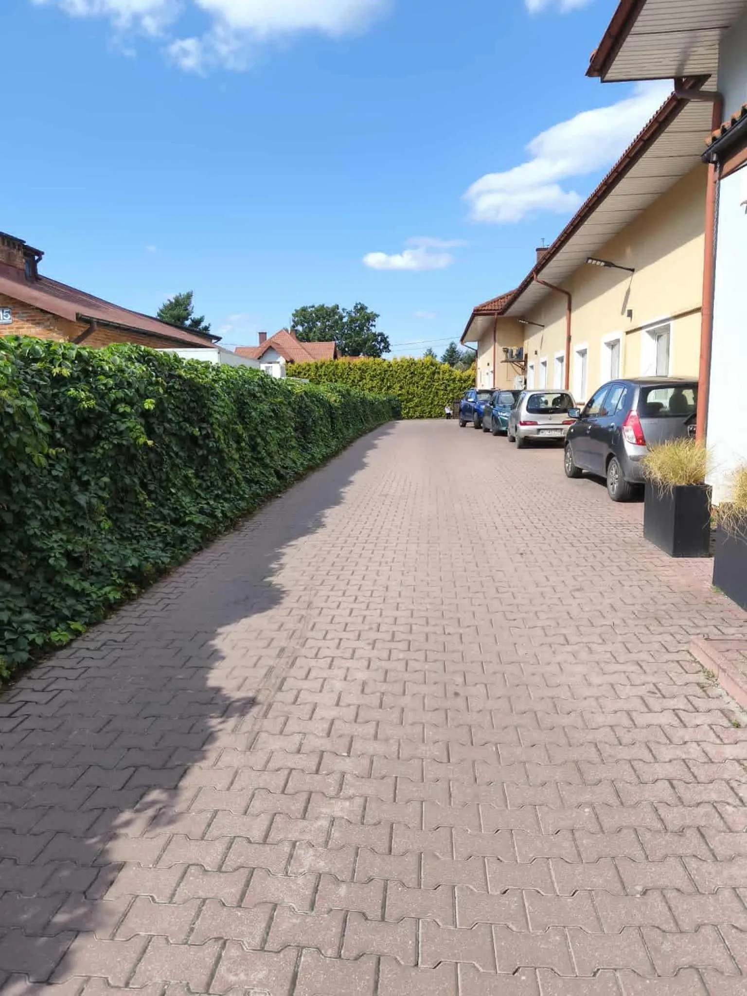 Parking in Centrum Konferencyjne Sułtan