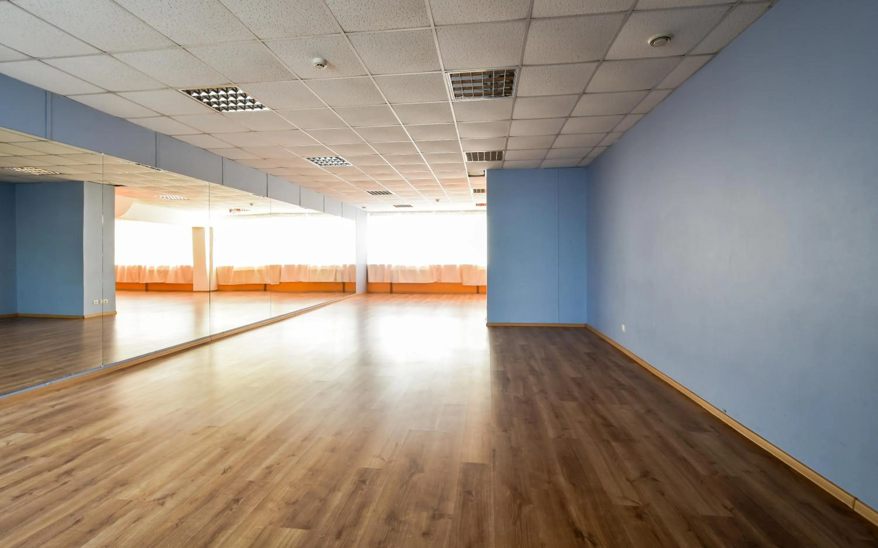 Area and facilities in SportHotel