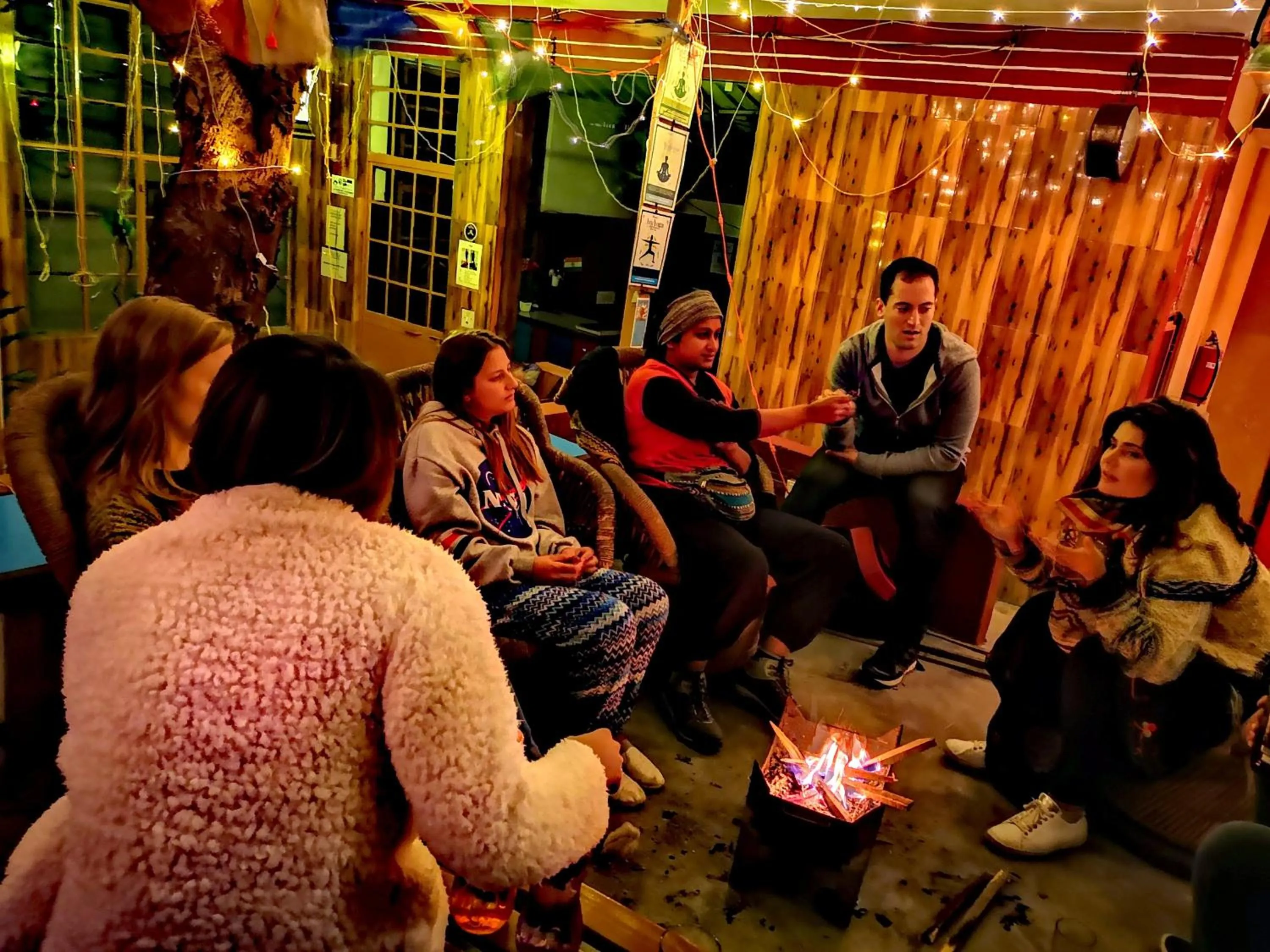 Entertainment in Hill Top Swiss Cottage