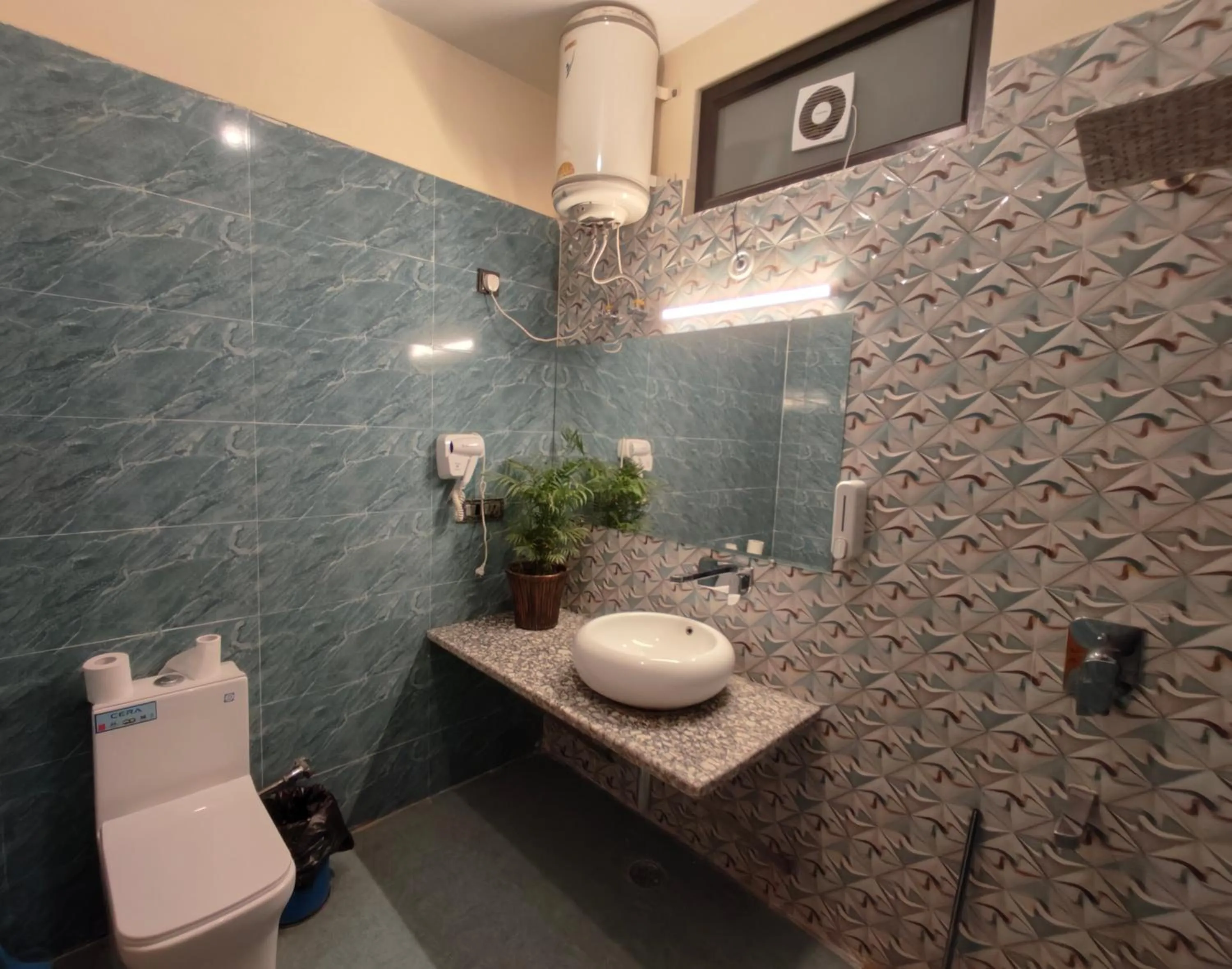 Bathroom in Hill Top Swiss Cottage