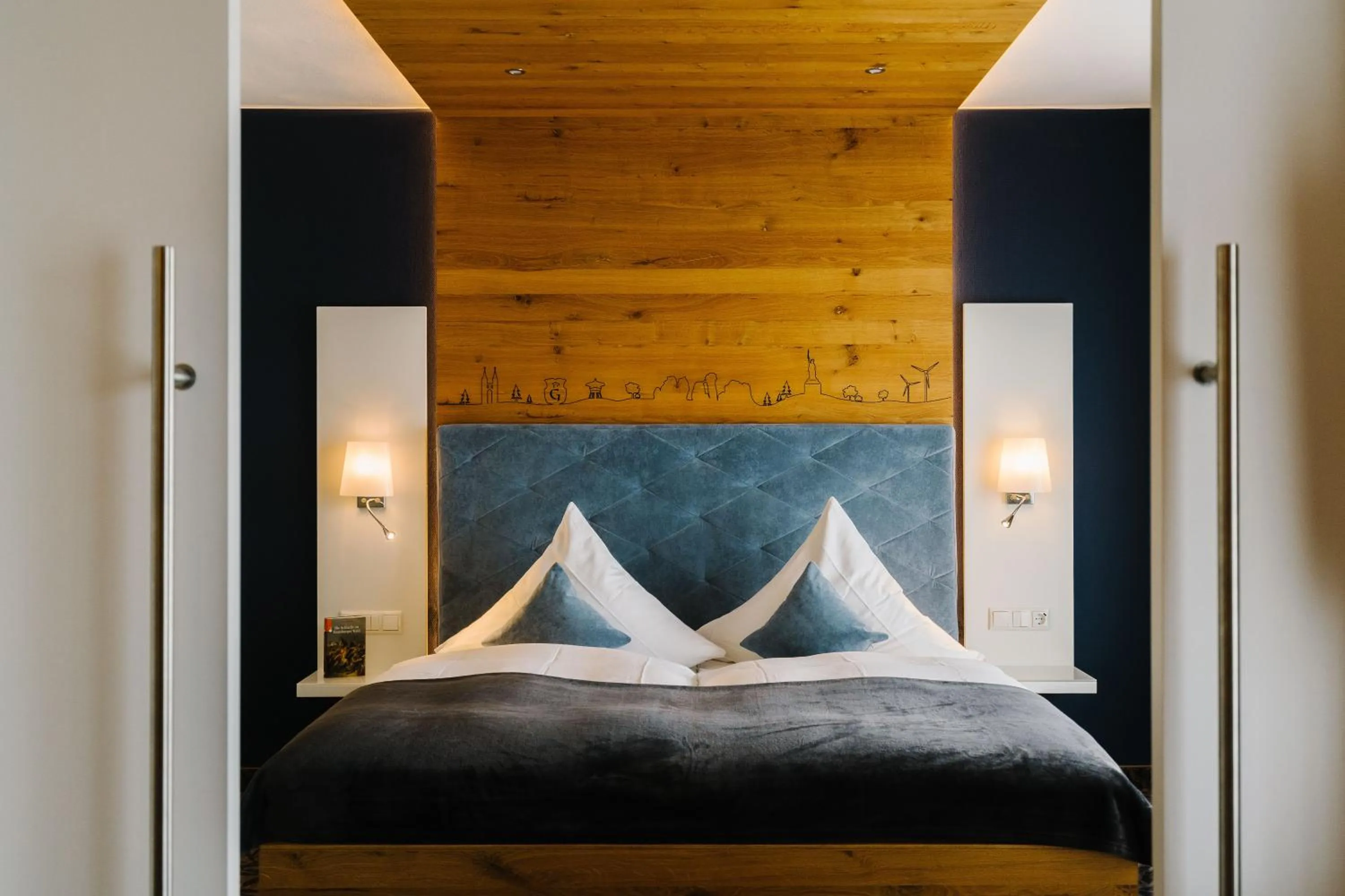 Bedroom, Bed in Germanenhof