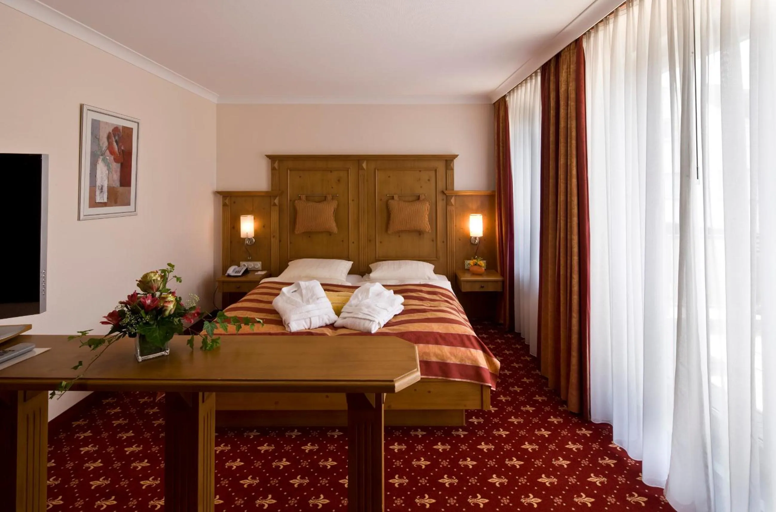 Day, Bed in Germanenhof