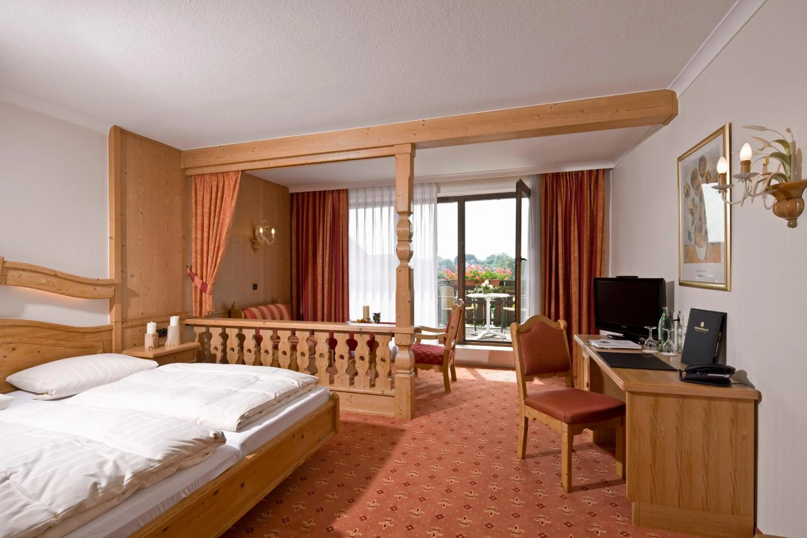 Day, Bed in Germanenhof