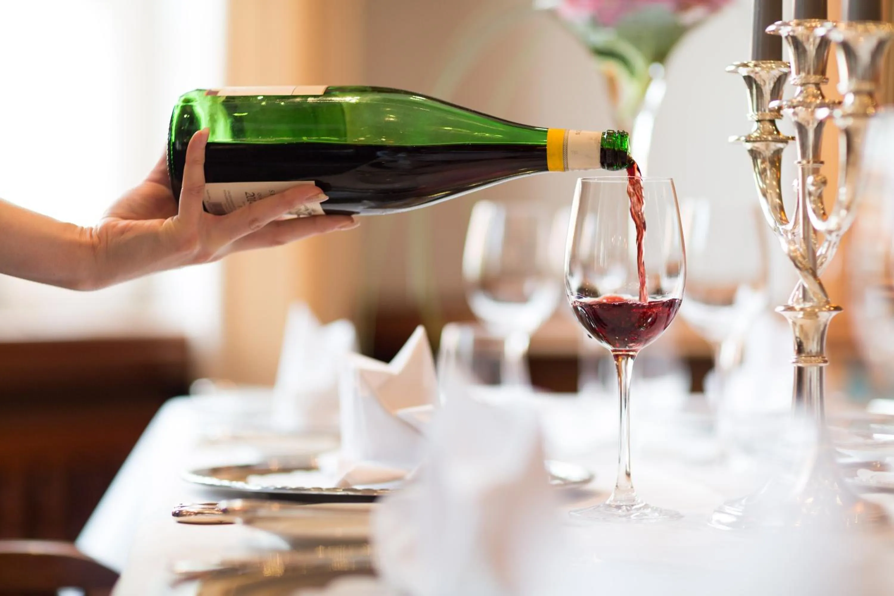 Restaurant/places to eat in Germanenhof