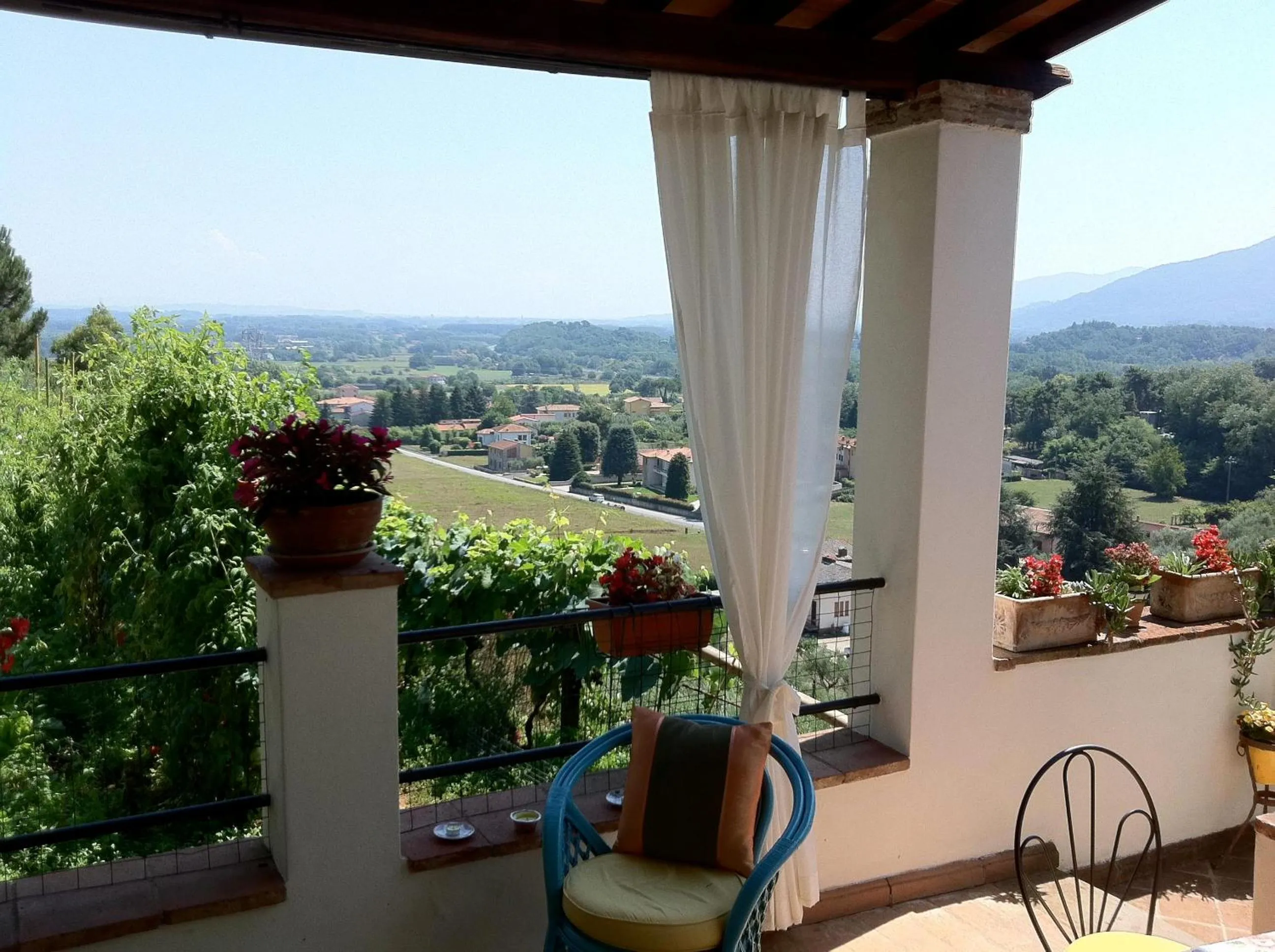 Balcony/Terrace in La Pieve Di Sant'Andrea