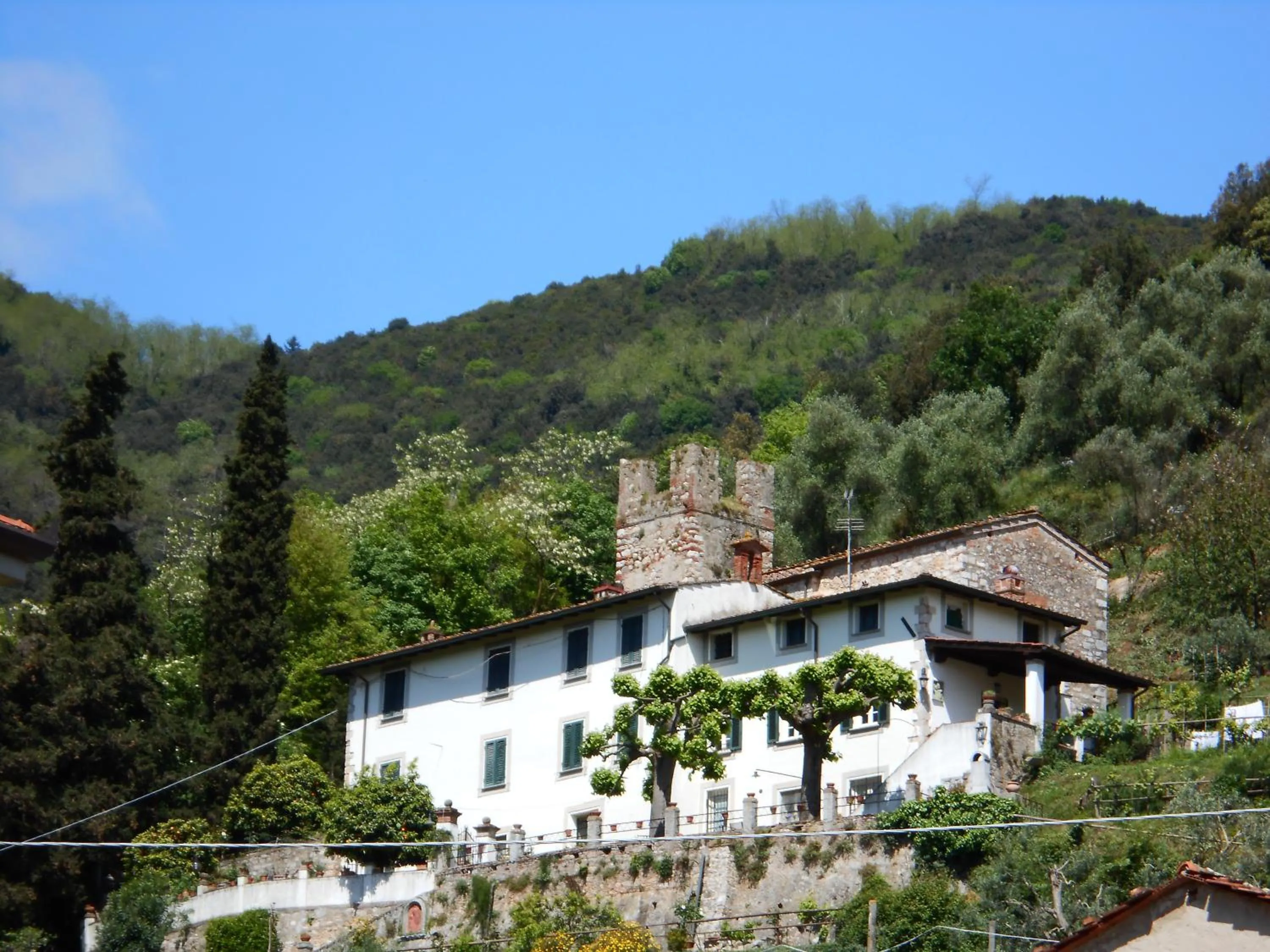 Facade/entrance in La Pieve Di Sant'Andrea