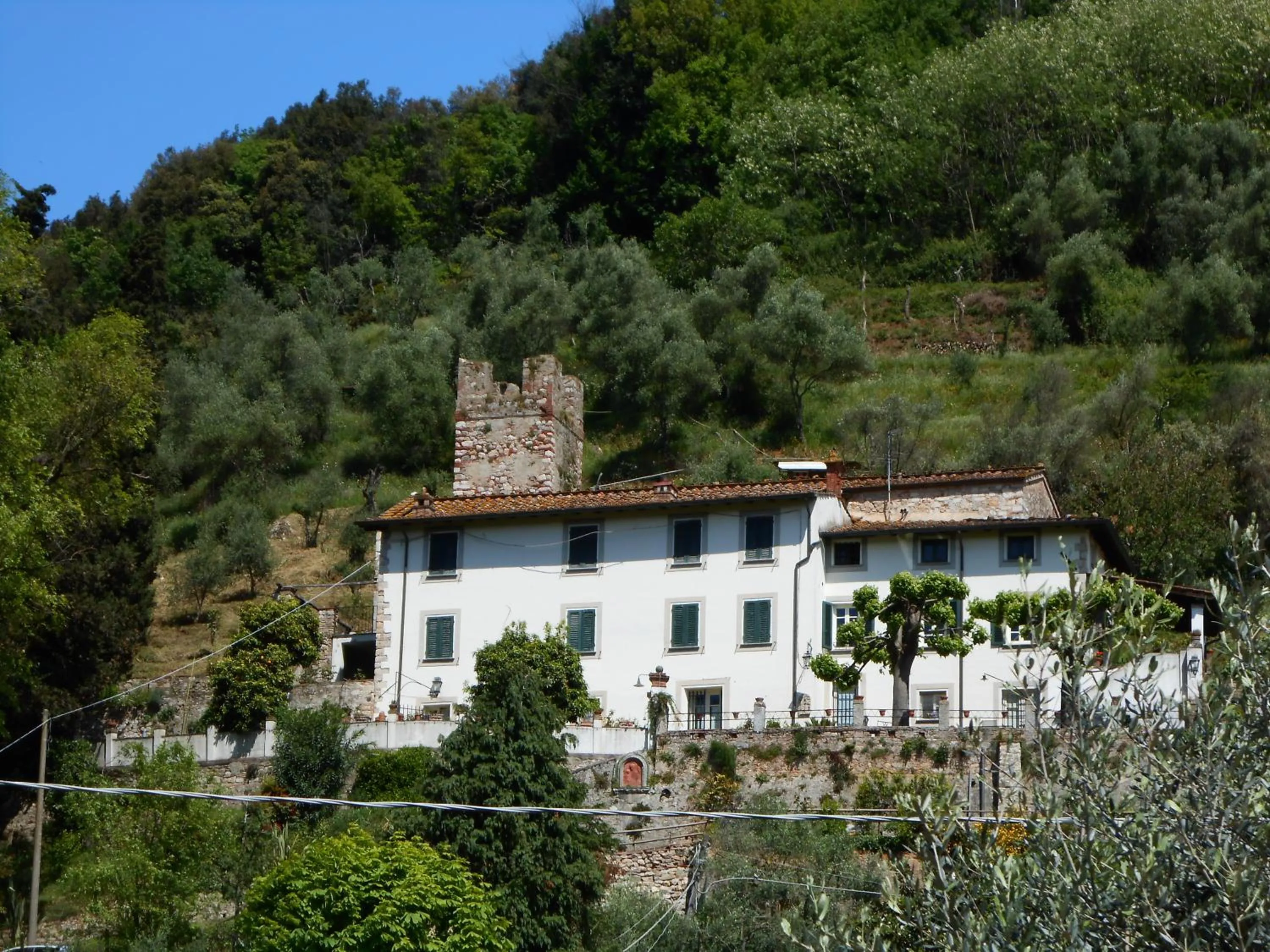 Facade/entrance in La Pieve Di Sant'Andrea