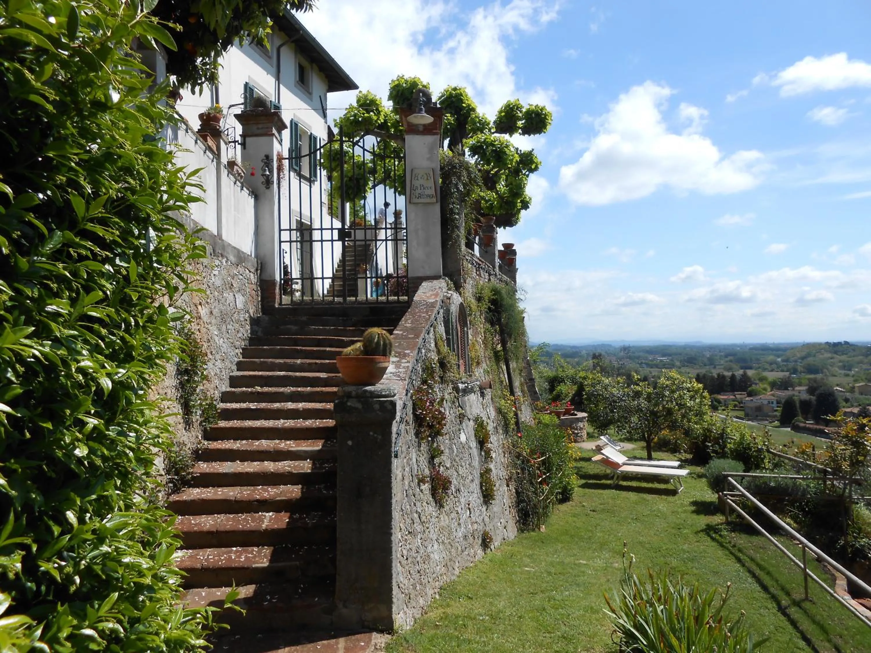 Garden in La Pieve Di Sant'Andrea