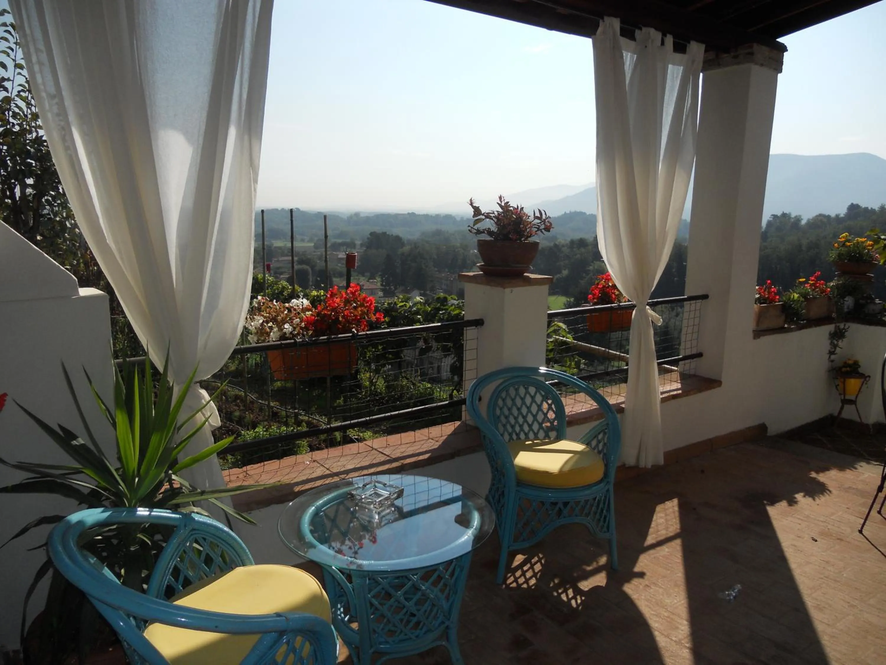 View (from property/room) in La Pieve Di Sant'Andrea