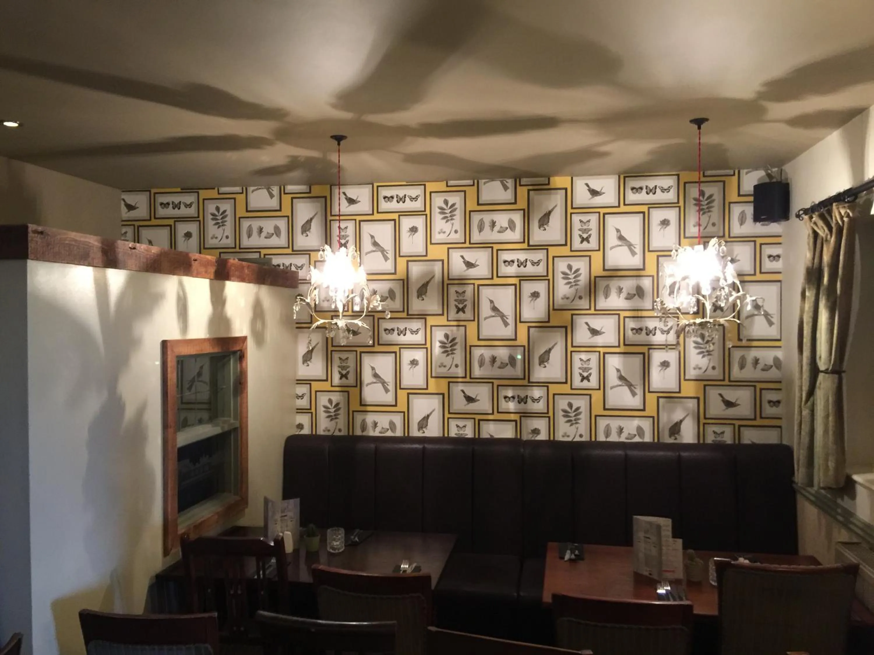 Restaurant/places to eat in Narrowboat at Weedon