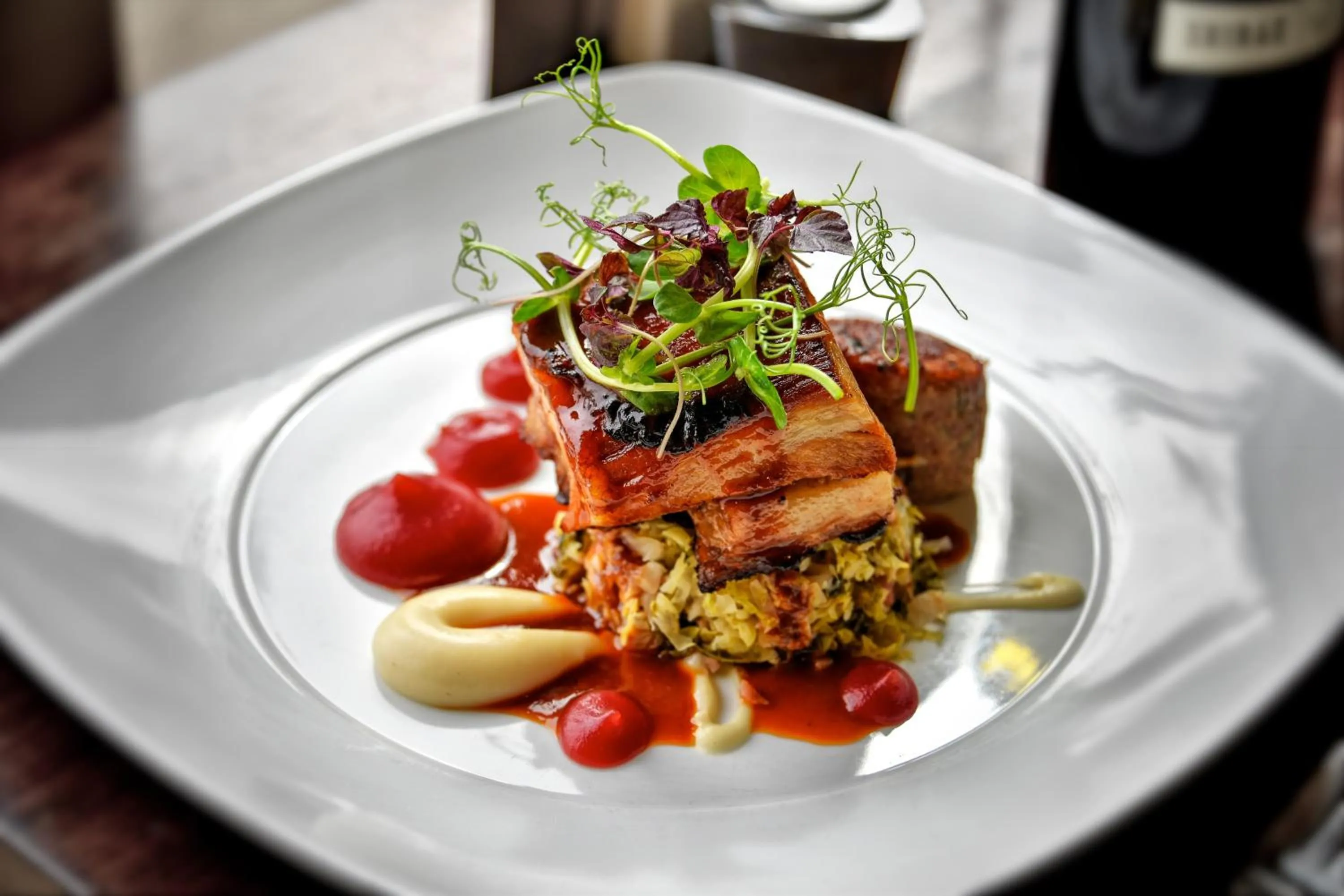 Restaurant/places to eat in Narrowboat at Weedon