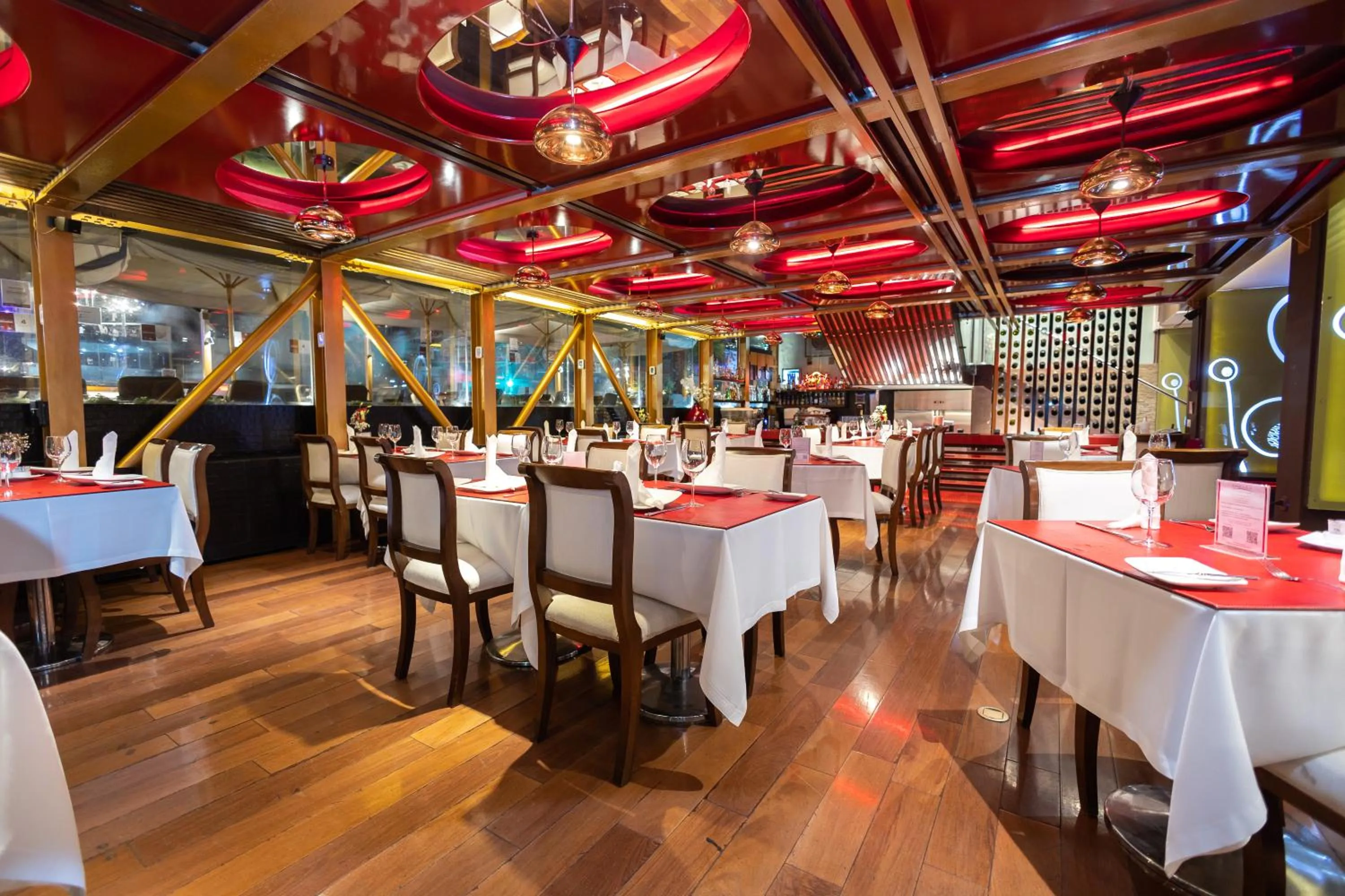 Restaurant/places to eat in Hotel Restaurante Ankara