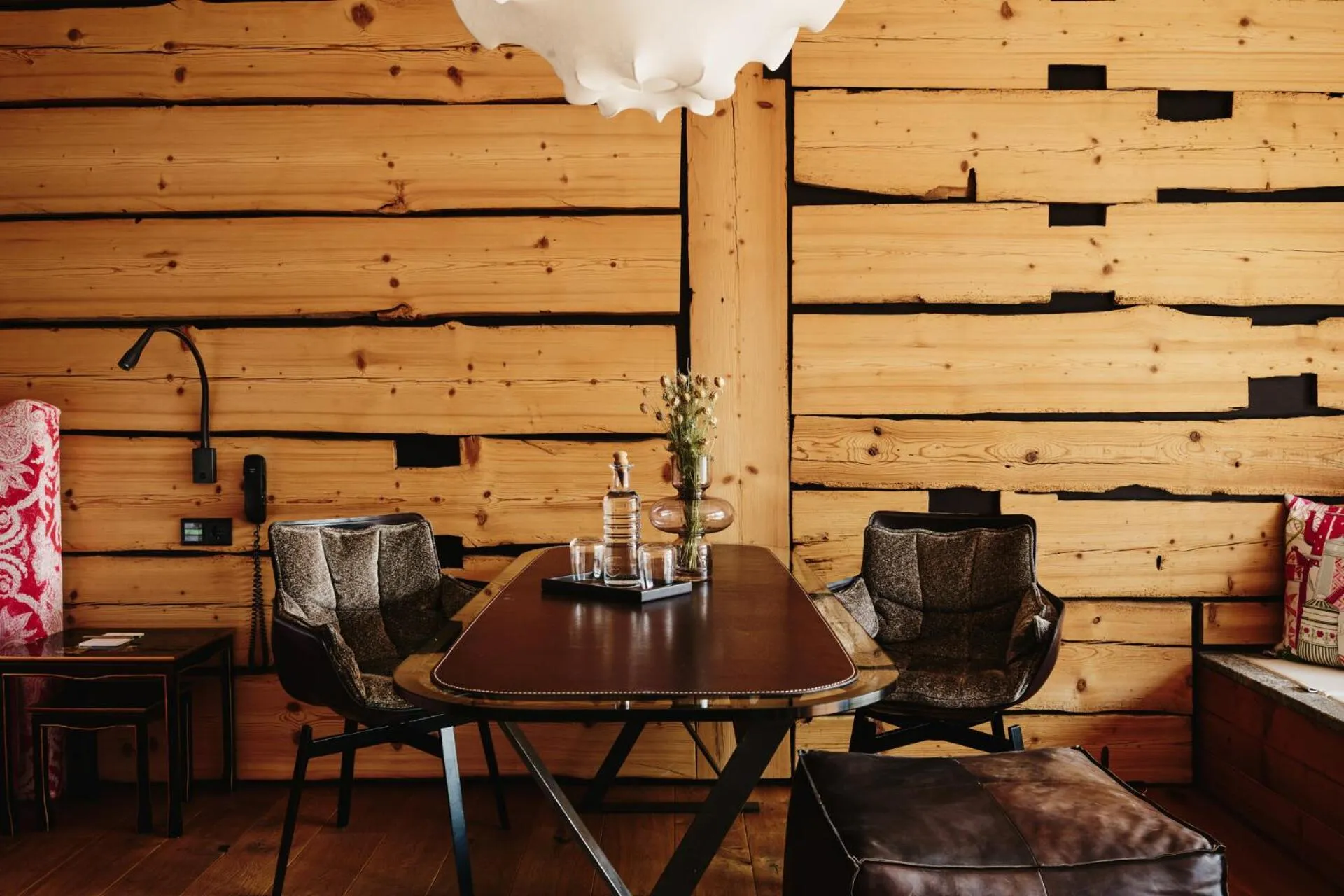 Decorative detail in Small Luxury Hotel of the World - DasPosthotel