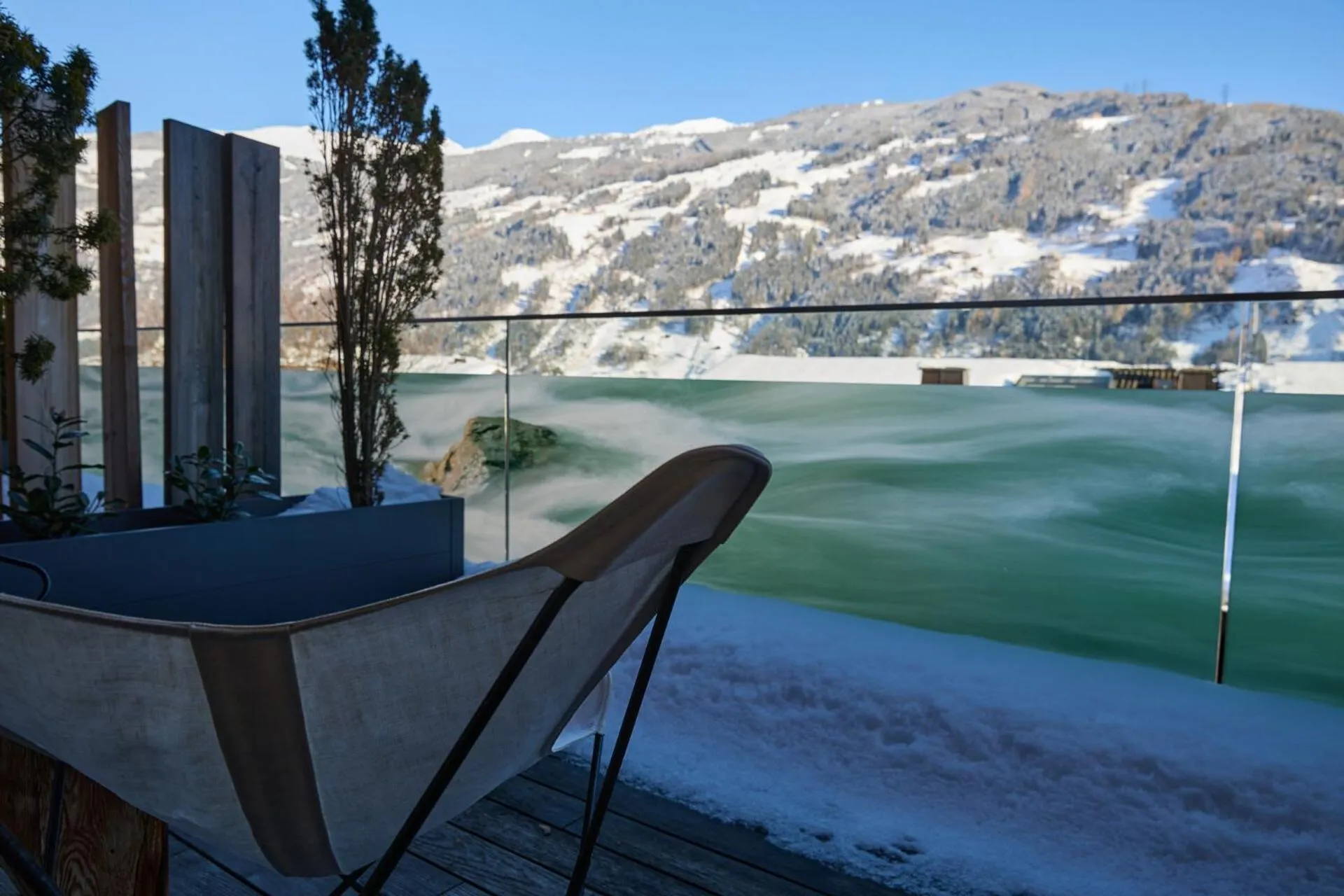 View (from property/room) in Small Luxury Hotel of the World - DasPosthotel