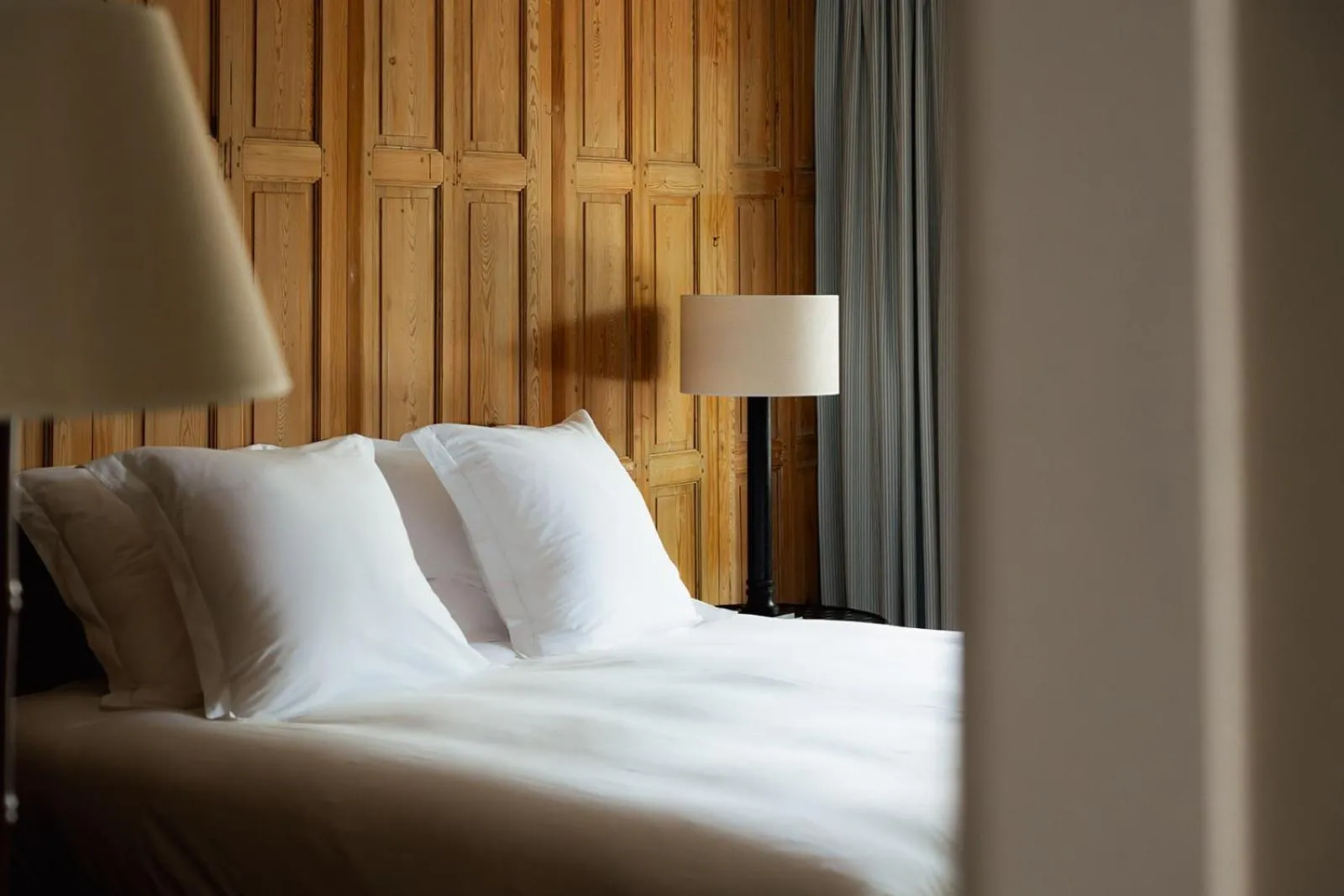 Bed in La Maison du Bassin
