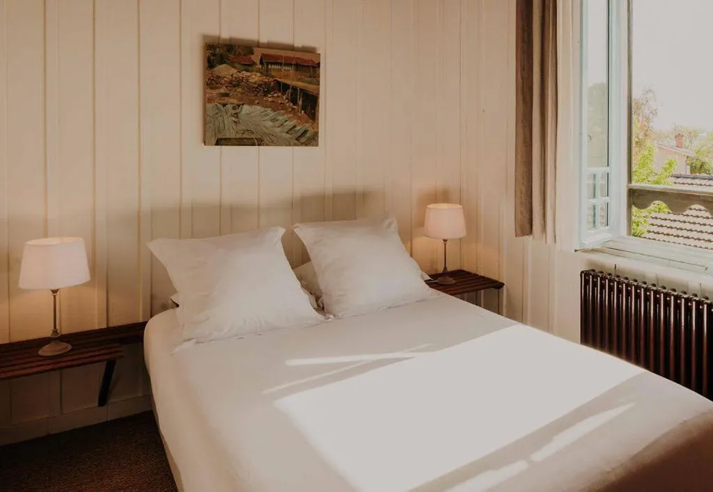 Bed in La Maison du Bassin