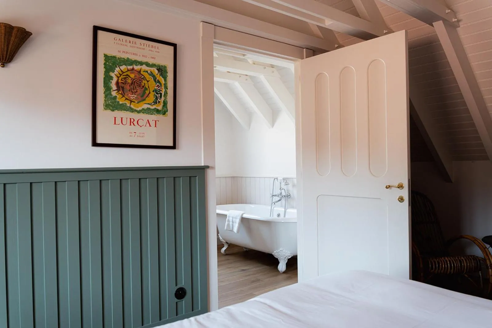 Bed in La Maison du Bassin
