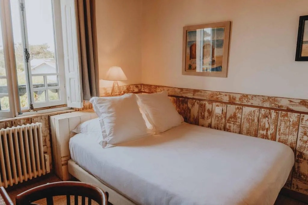 Bed in La Maison du Bassin