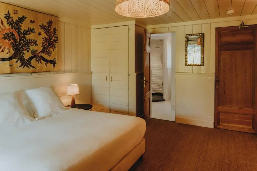 Bed in La Maison du Bassin