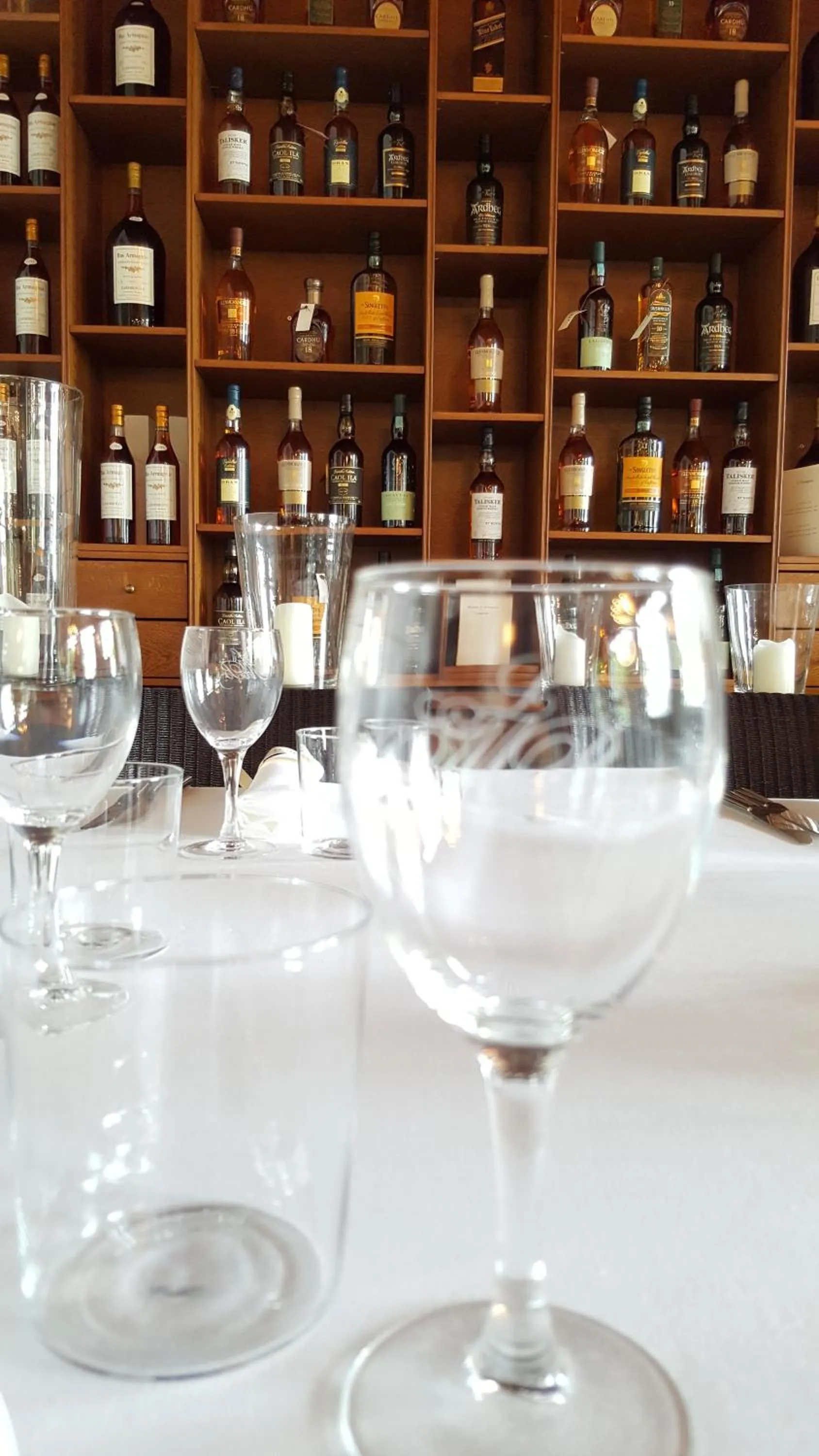 Restaurant/places to eat in La Maison du Bassin