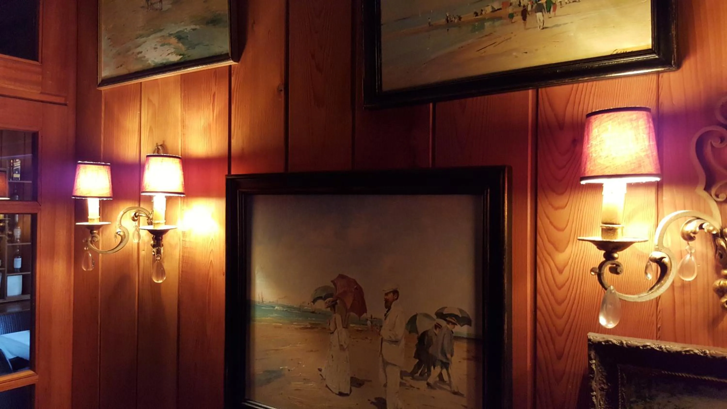 Lobby or reception in La Maison du Bassin