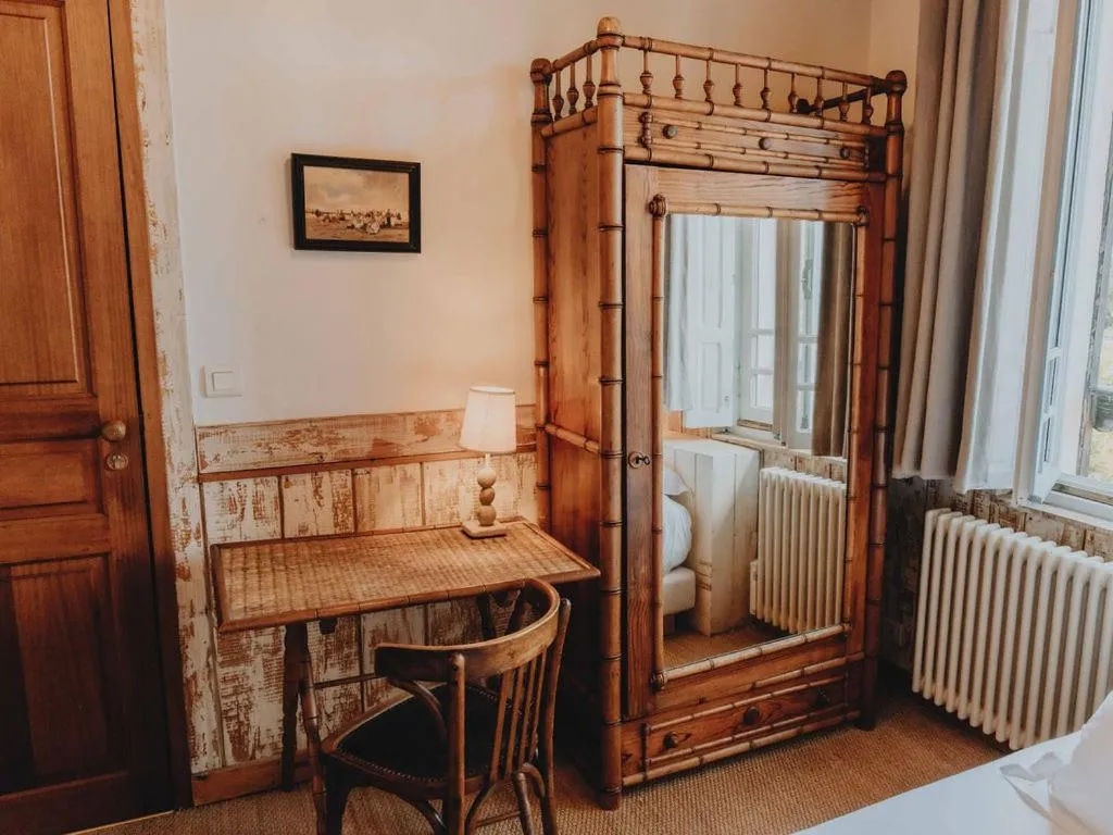 Bed in La Maison du Bassin