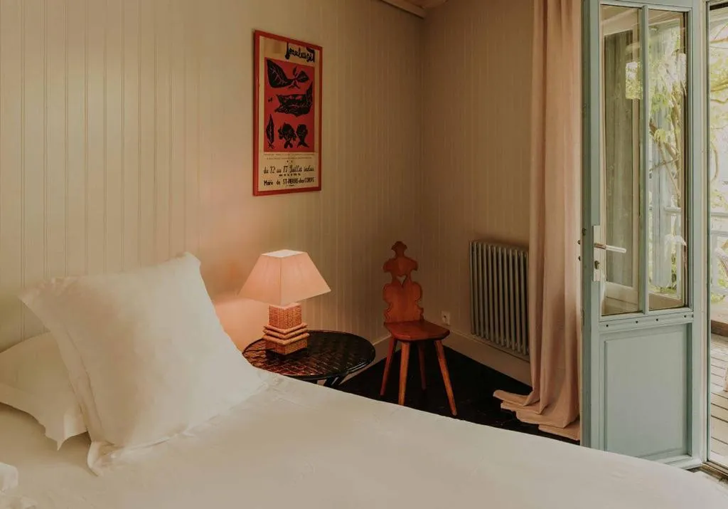 Bed in La Maison du Bassin