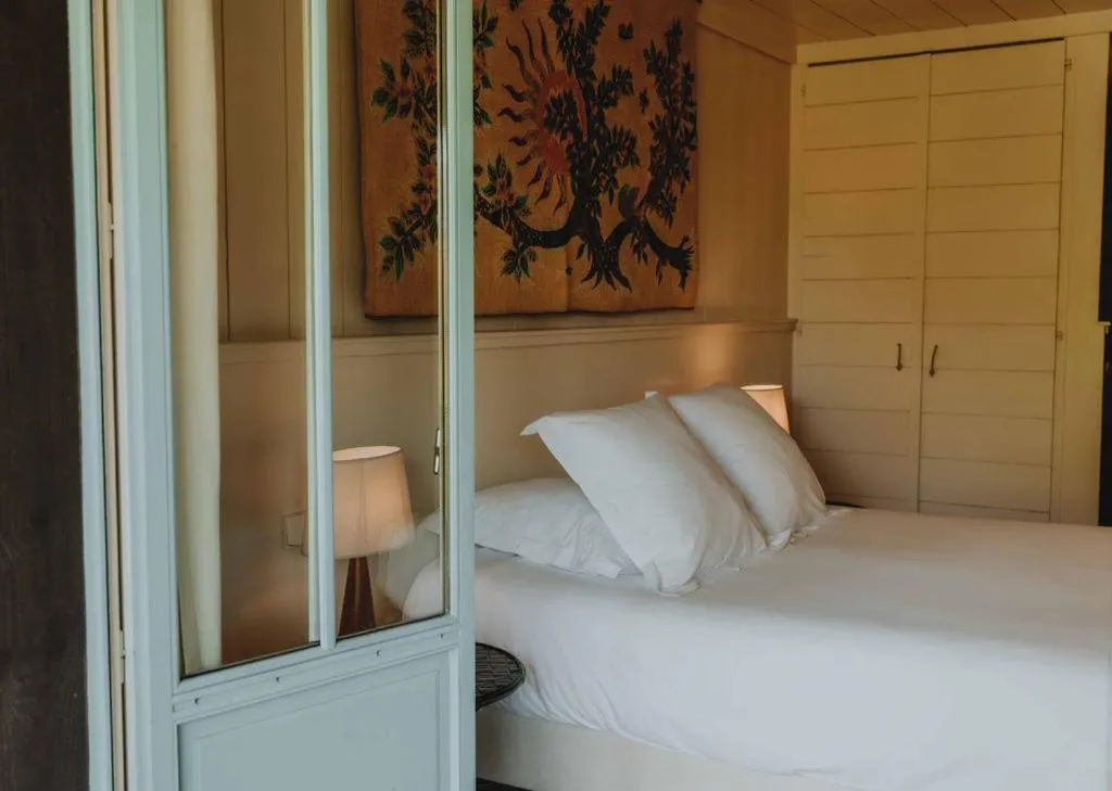 Bed in La Maison du Bassin