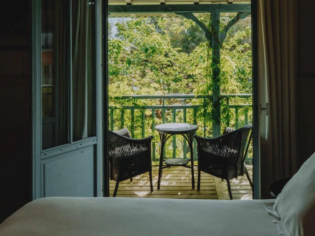 Bed in La Maison du Bassin