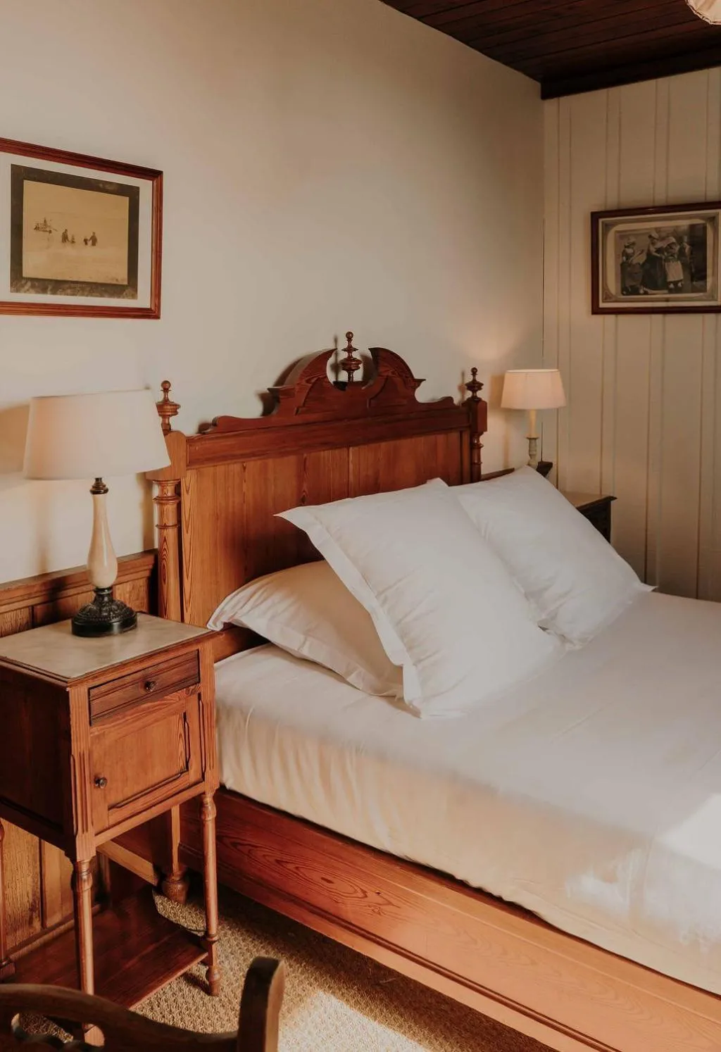 Bed in La Maison du Bassin