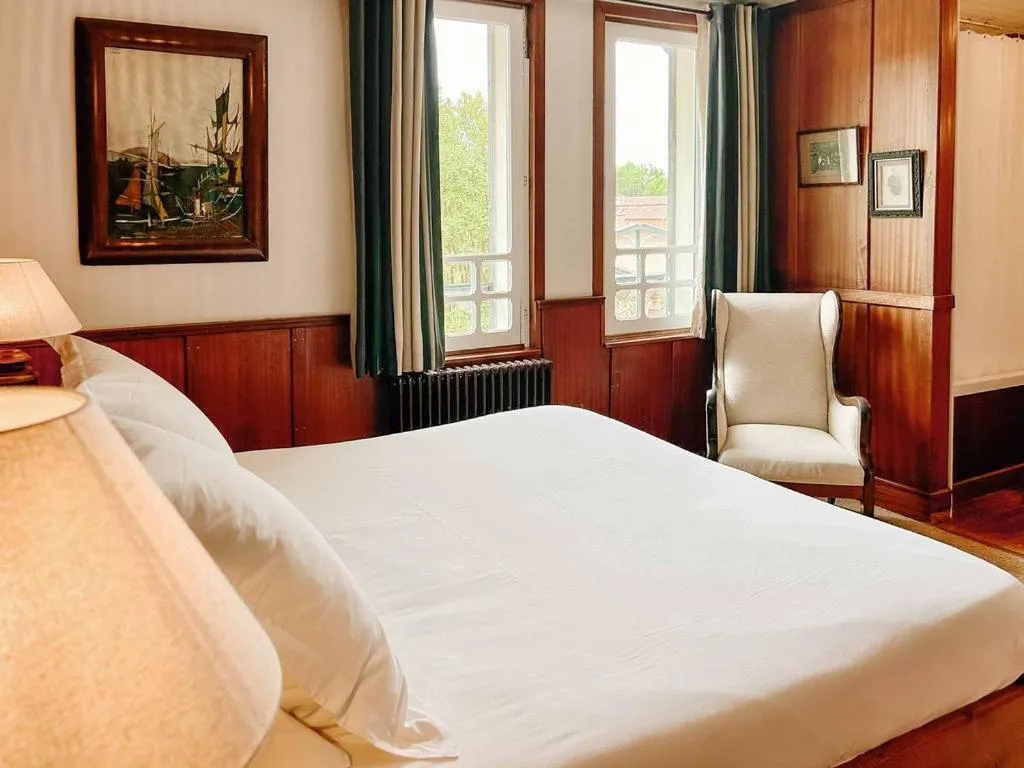 Bed in La Maison du Bassin