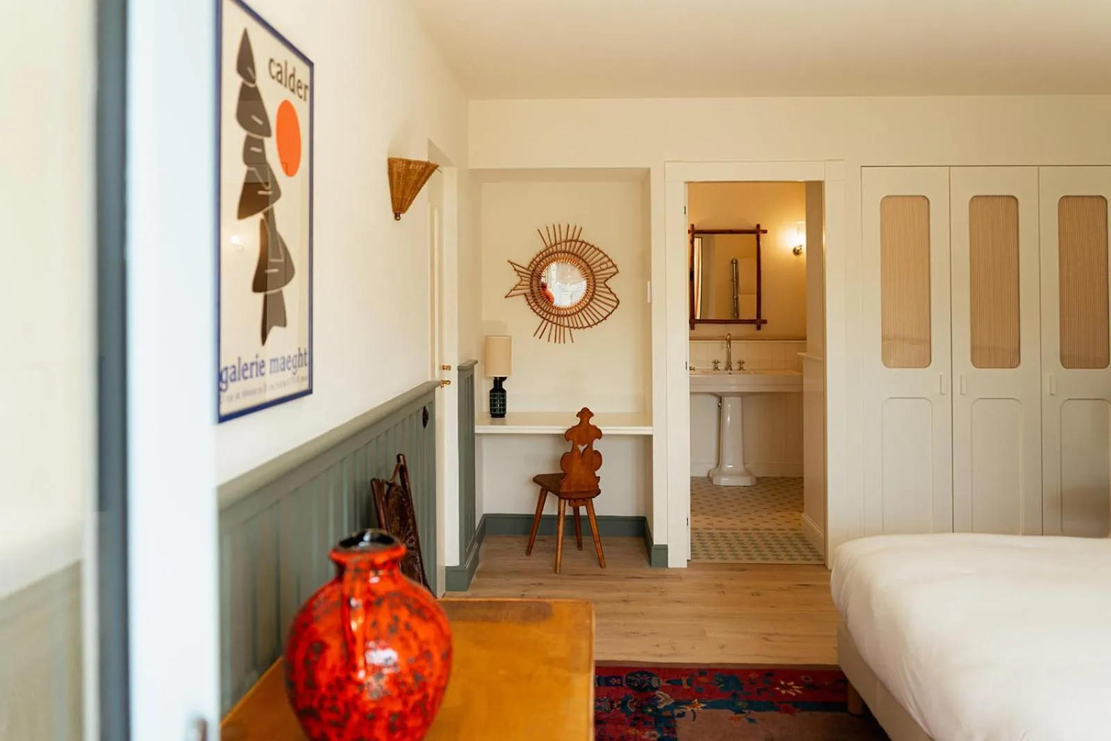 Bed in La Maison du Bassin