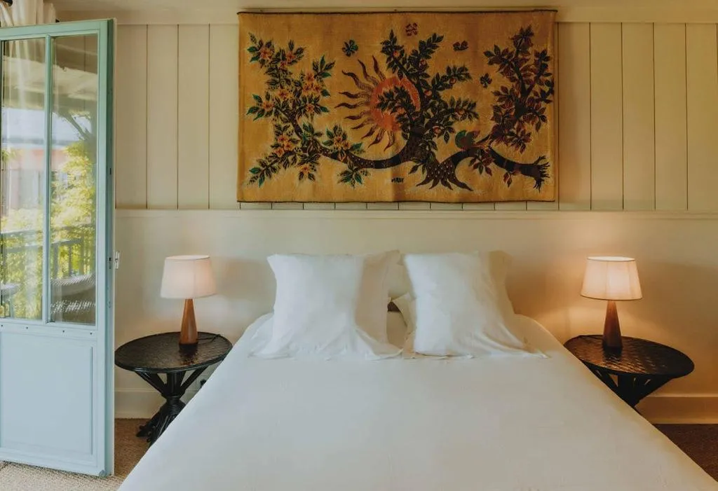 Bed in La Maison du Bassin