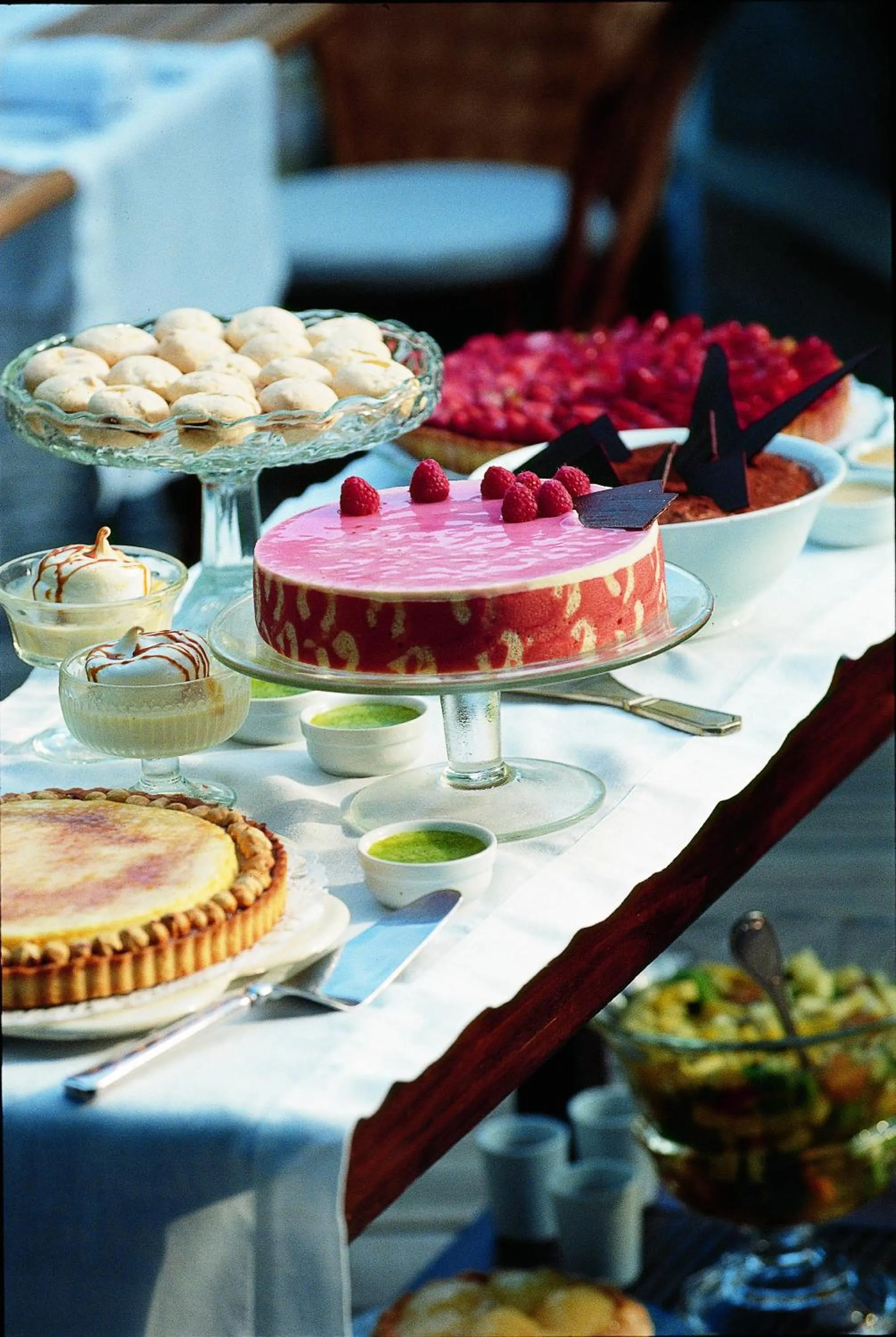 Food close-up in La Maison du Bassin