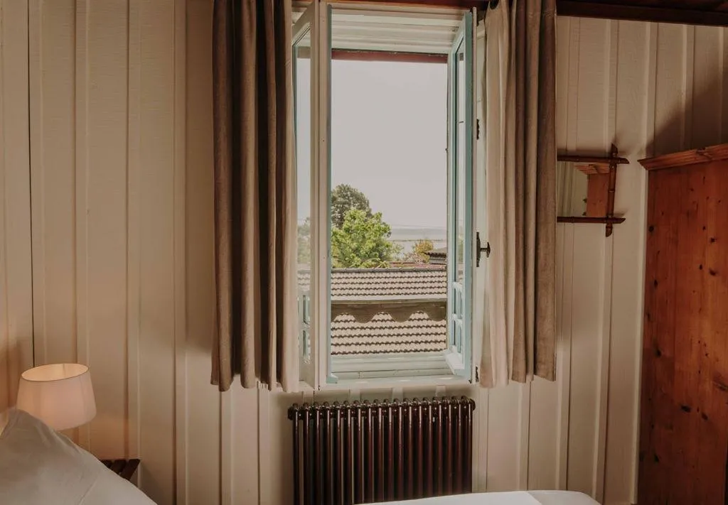 Bed in La Maison du Bassin