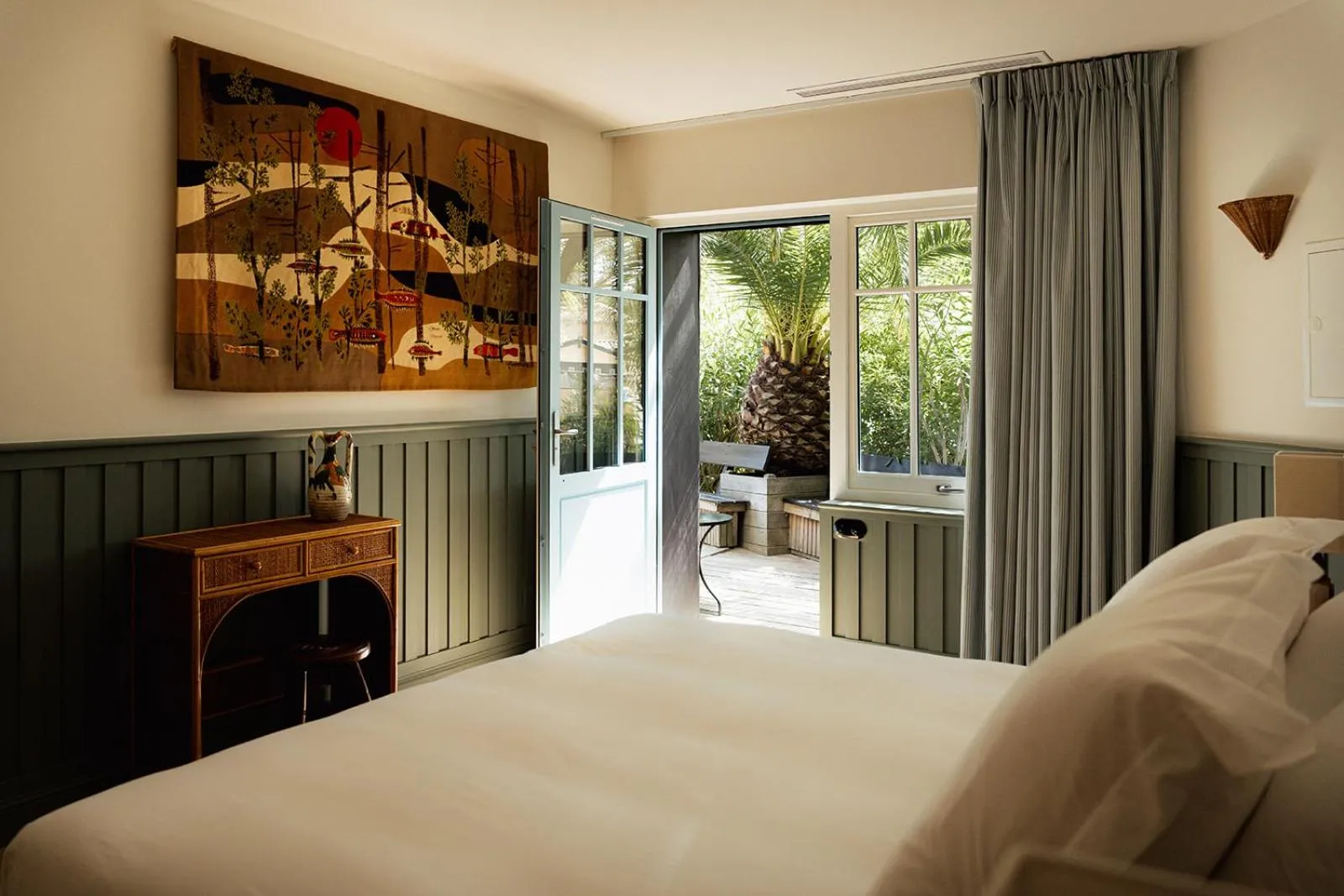 Bed in La Maison du Bassin