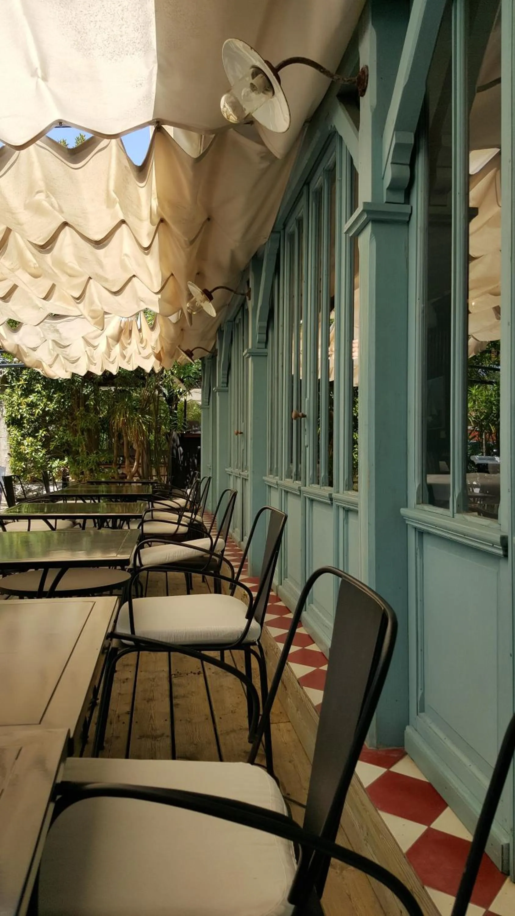 Restaurant/places to eat in La Maison du Bassin