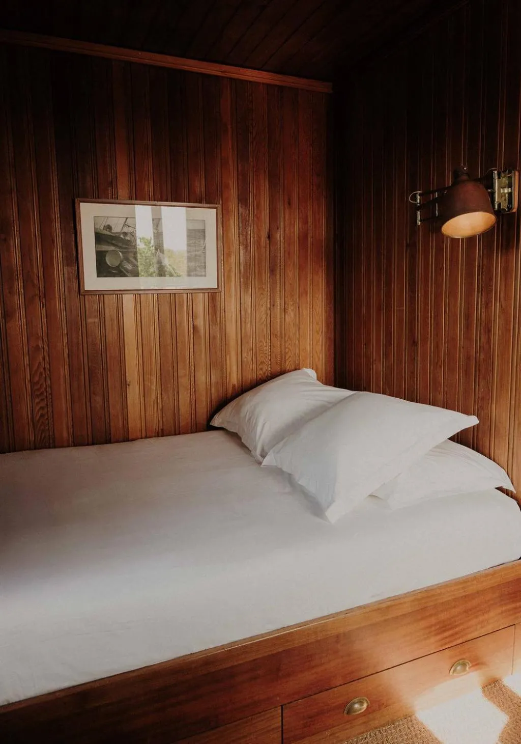 Bed in La Maison du Bassin