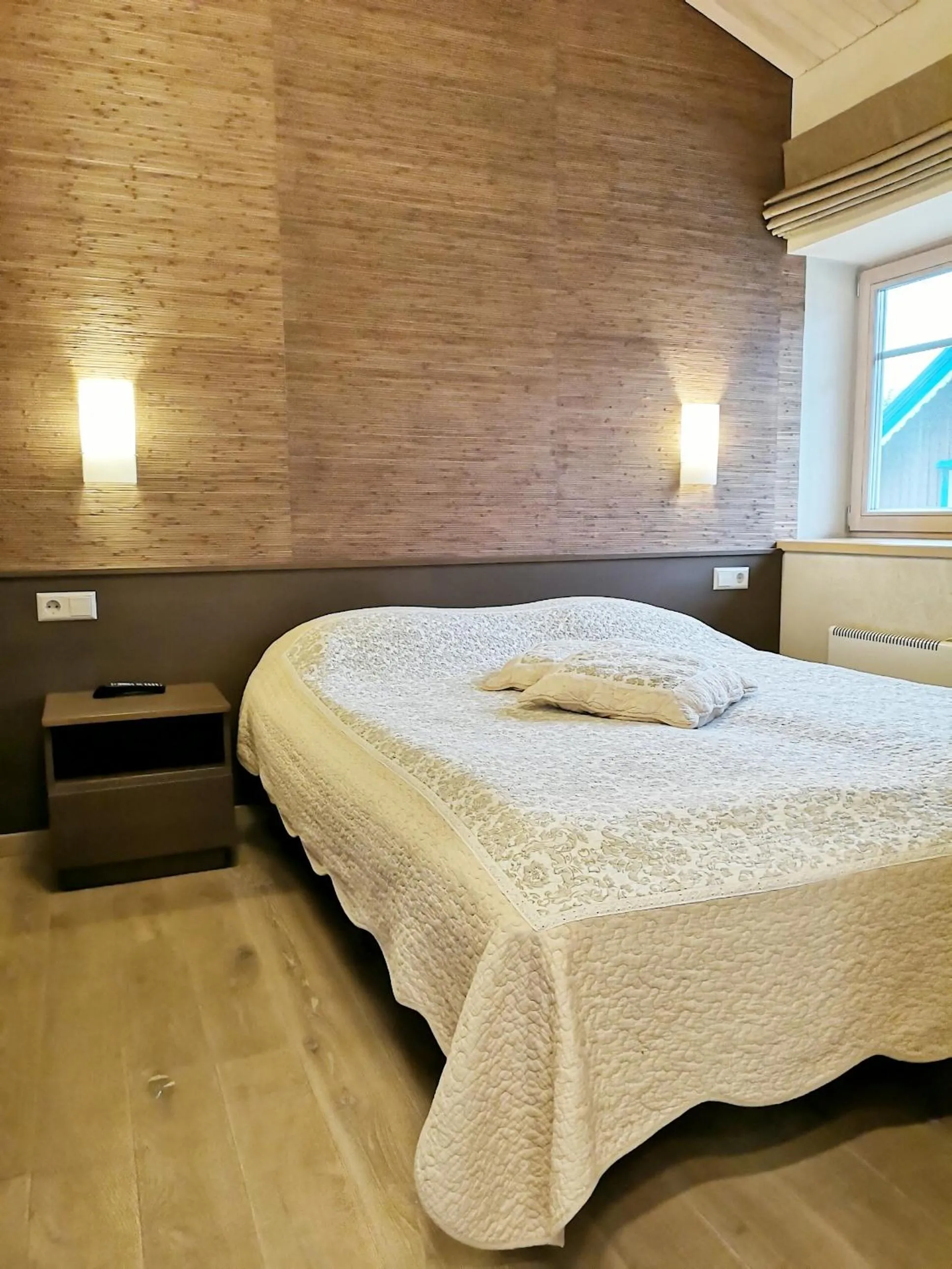 Bed in Vila Lotmiškis
