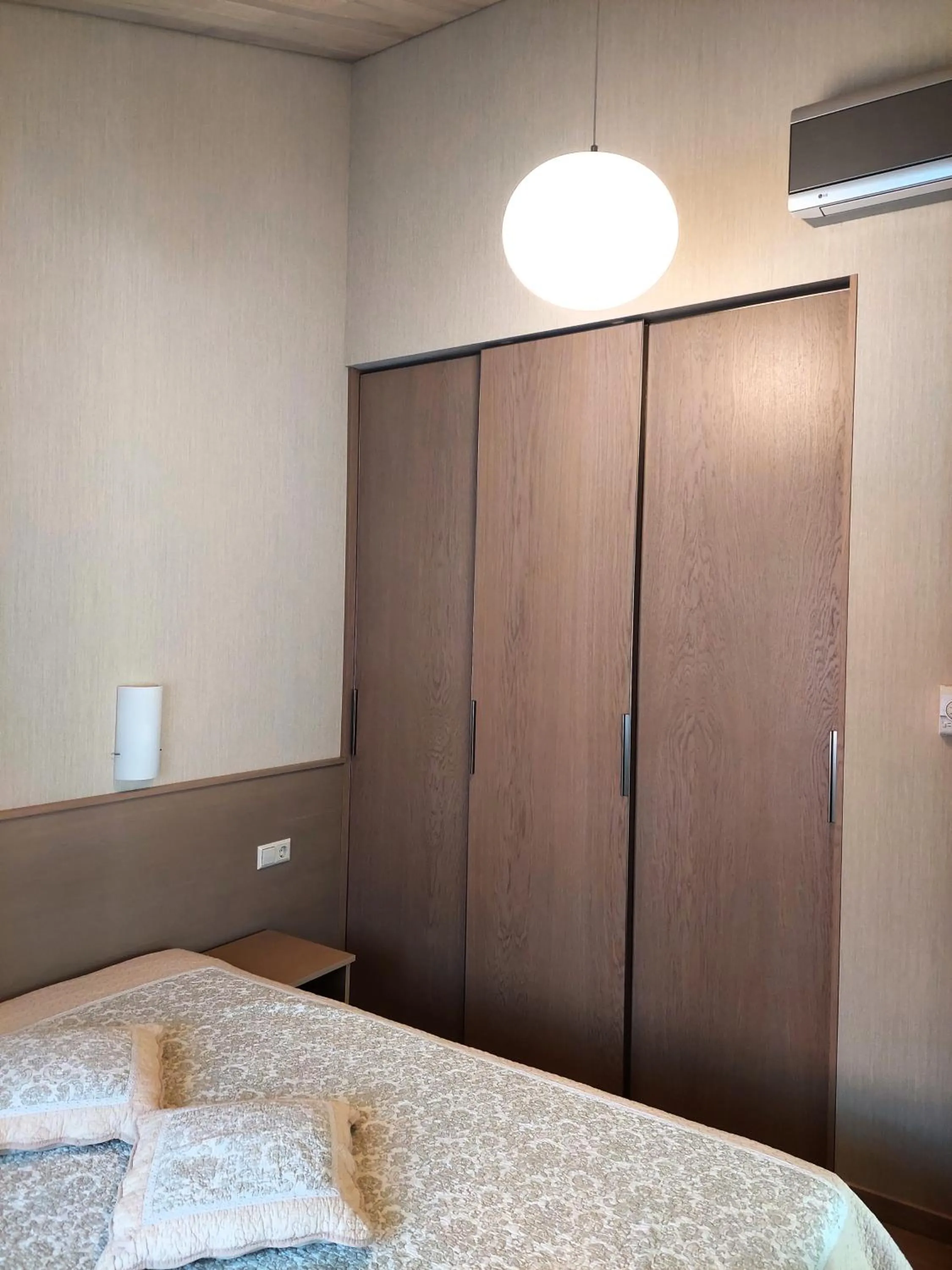 Bed in Vila Lotmiškis