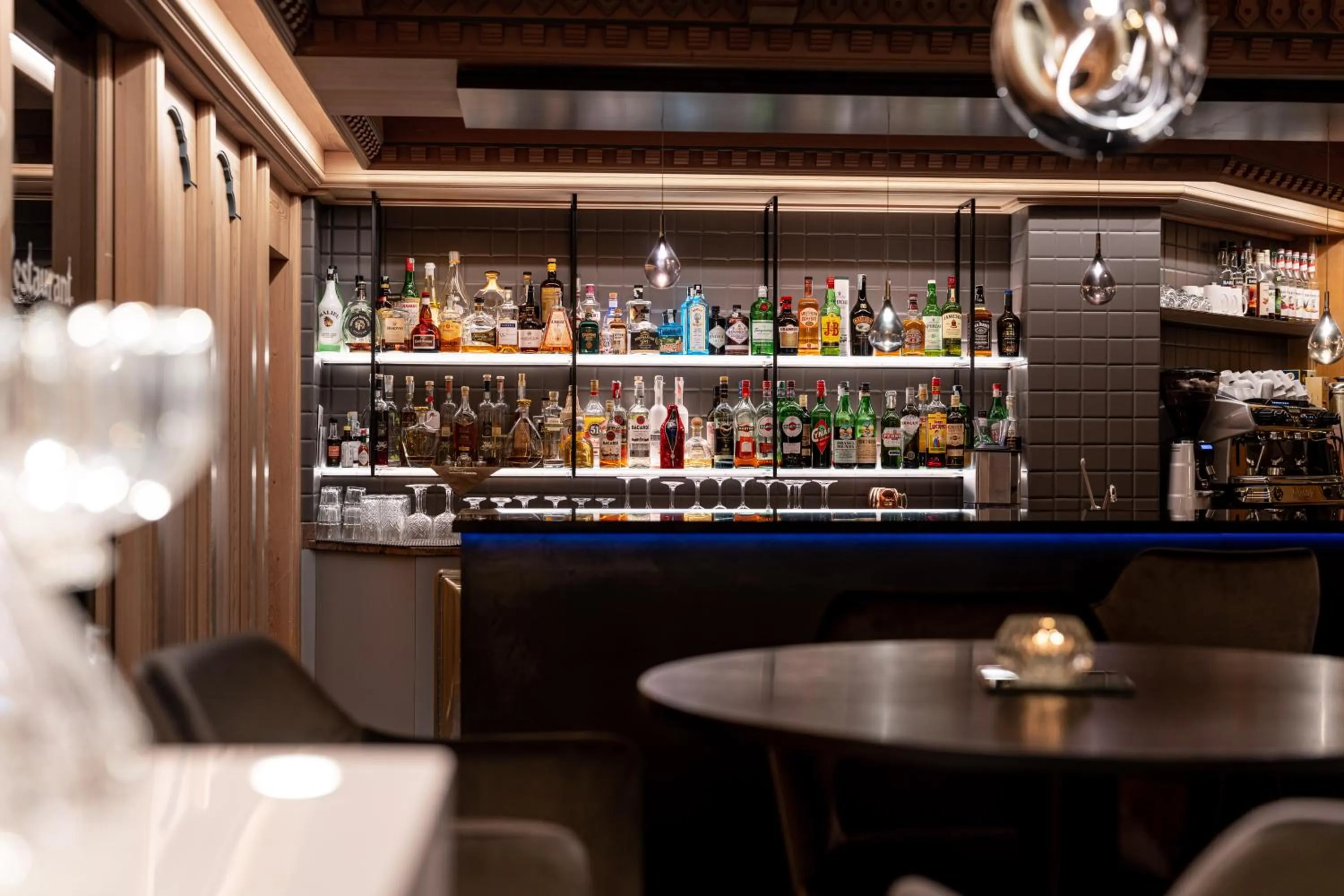 Lounge or bar in Hotel La Perla Wellness & Beauty