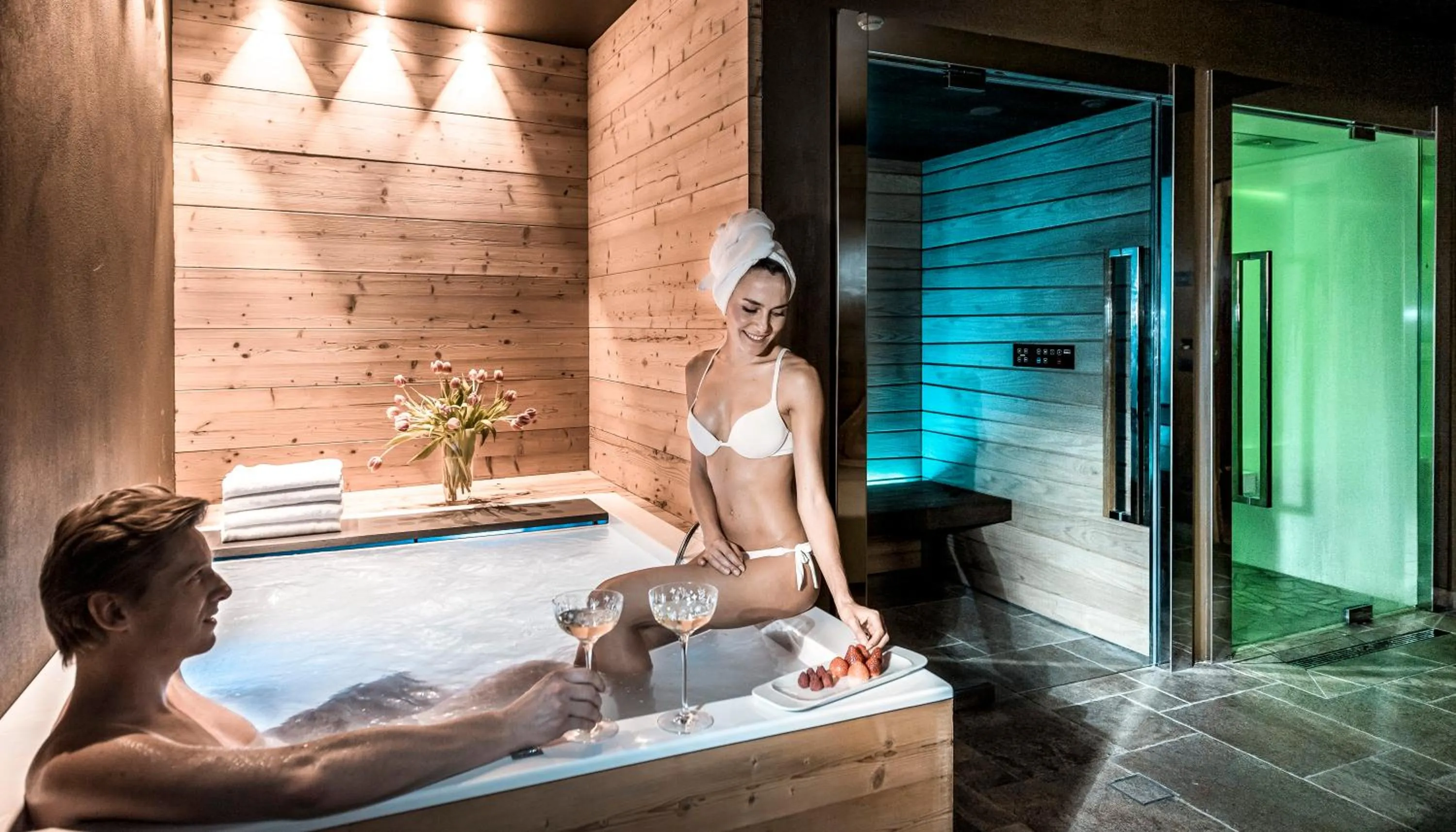 Spa and wellness centre/facilities in Hotel La Perla Wellness & Beauty