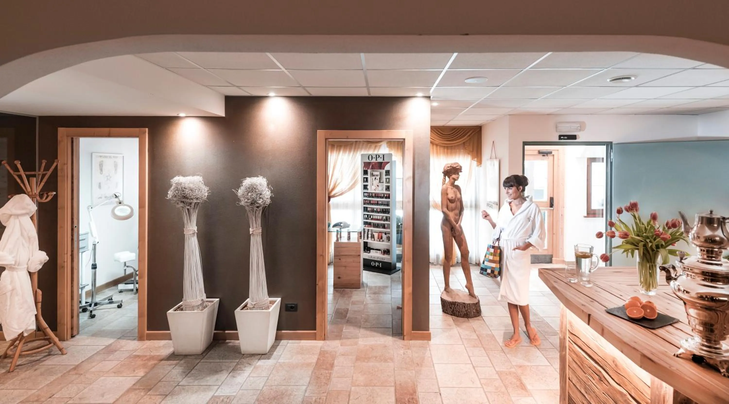 Spa and wellness centre/facilities in Hotel La Perla Wellness & Beauty